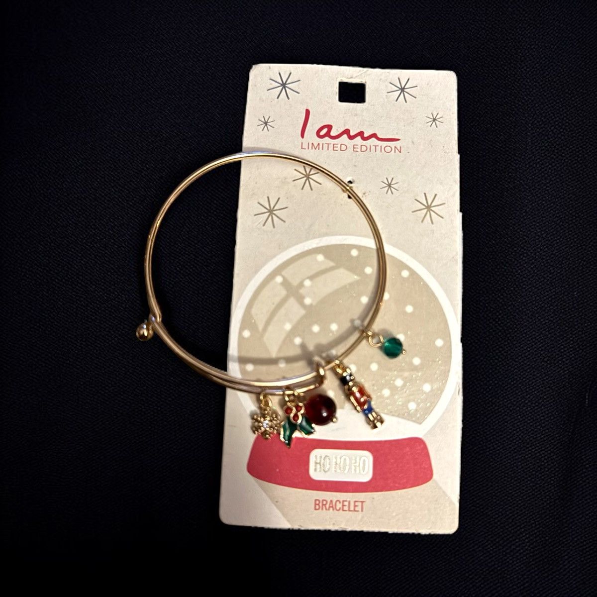 Other I am limited edition Christmas expandable bangle bracelet Size ONE SIZE - 1 Thumbnail
