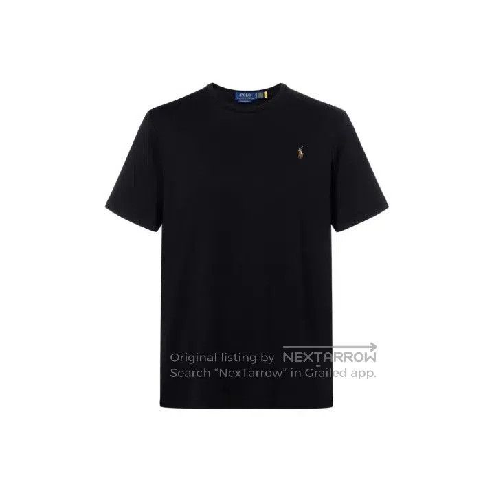 Polo Ralph Lauren Polo Ralph Lauren FW21 Logo Embroidered Crew Neck T. Size US S / EU 44-46 / 1 - 1 Thumbnail