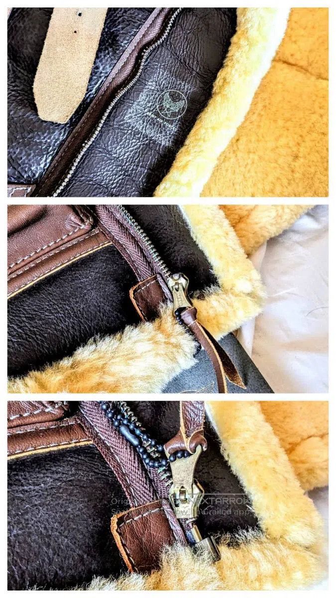 The Real McCoy's The Real McCoys Leather one-piece flight jacket Size US S / EU 44-46 / 1 - 6 Thumbnail