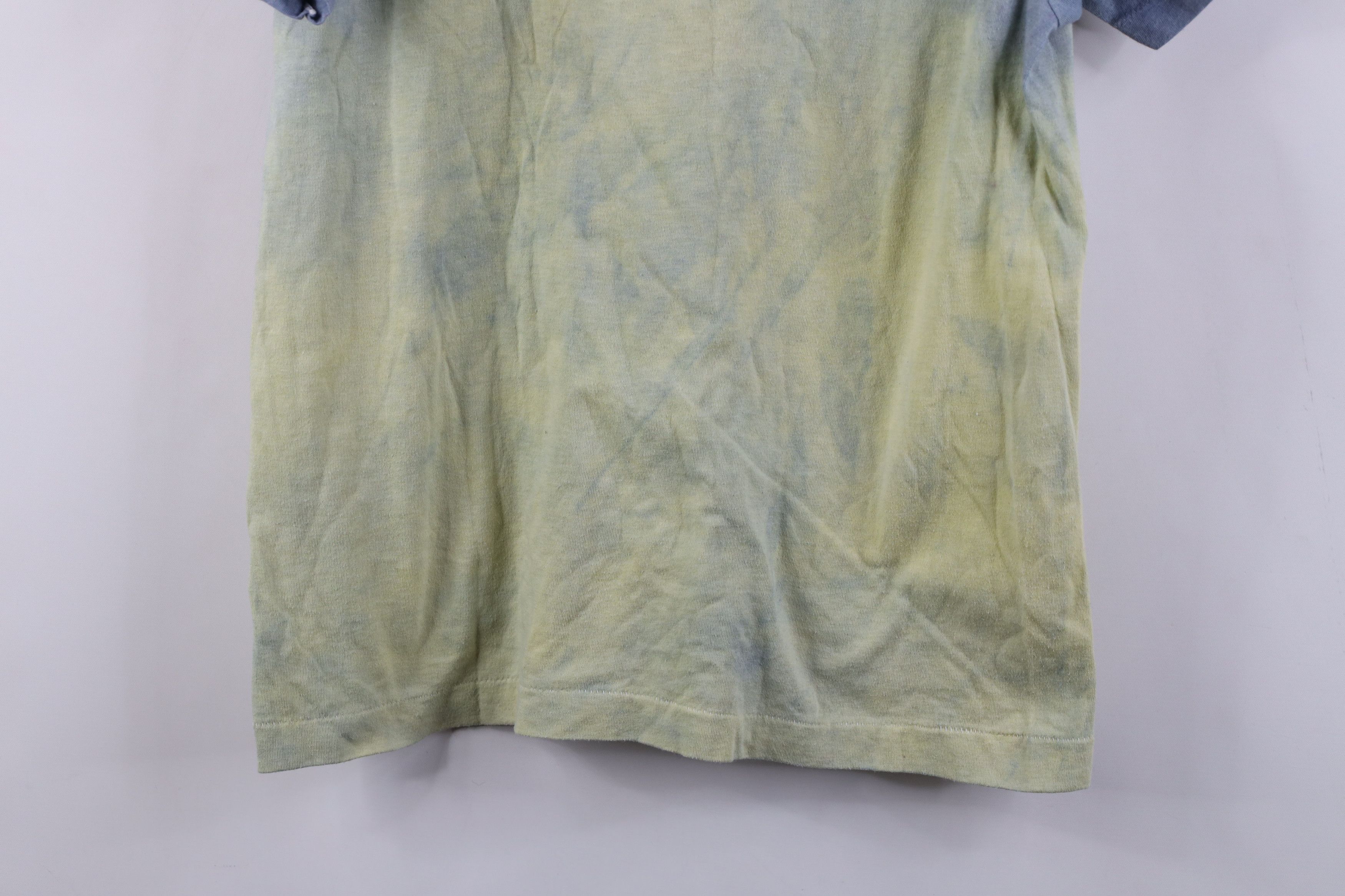 Vintage Vintage 80s Streetwear Wash Say Yes To Health T-Shirt USA Size M / US 6-8 / IT 42-44 - 9 Thumbnail