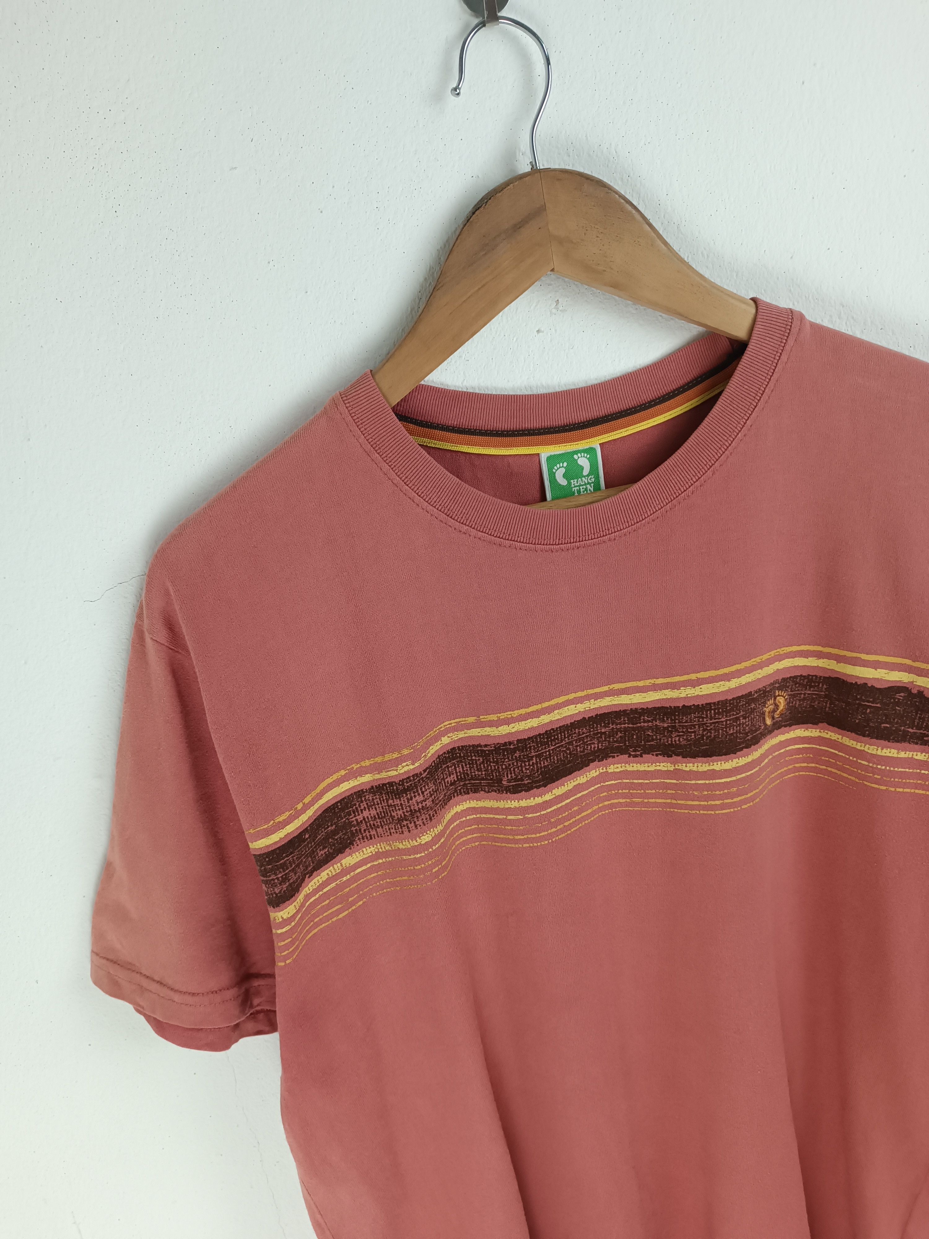 Hang Ten VINTAGE HANG TEN SURFING BEACH HAWAII MAUI TEE Size US M / EU 48-50 / 2 - 5 Thumbnail