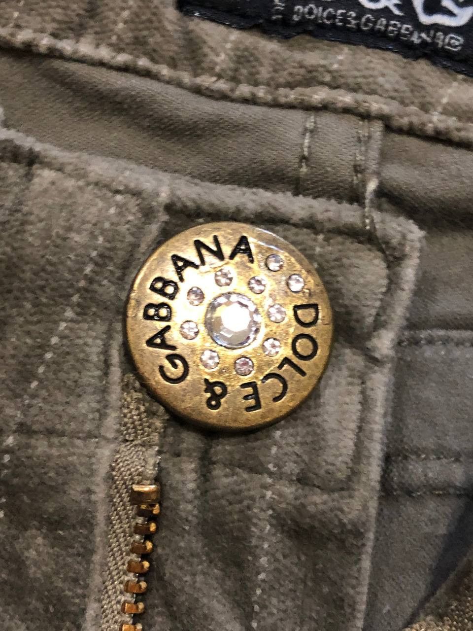 Dolce & Gabbana Dolce&Gabbana flared jeans Y2K luxury vintage logo Size 29" - 10 Thumbnail