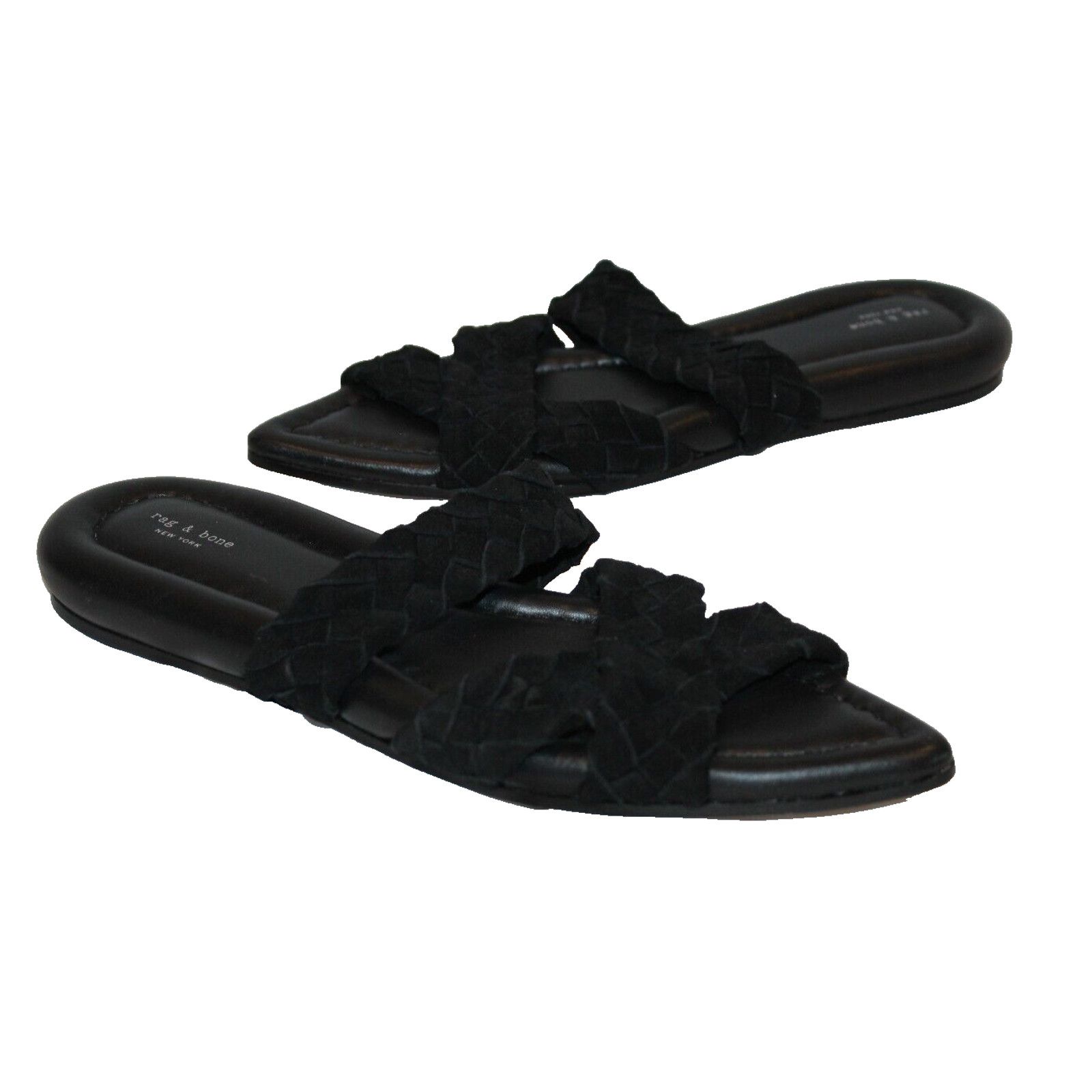 Rag & Bone New! Rag & Bone Lewis Braided Suede Sandal EU 38.5 Size US 8.5 / IT 38.5 - 2 Thumbnail