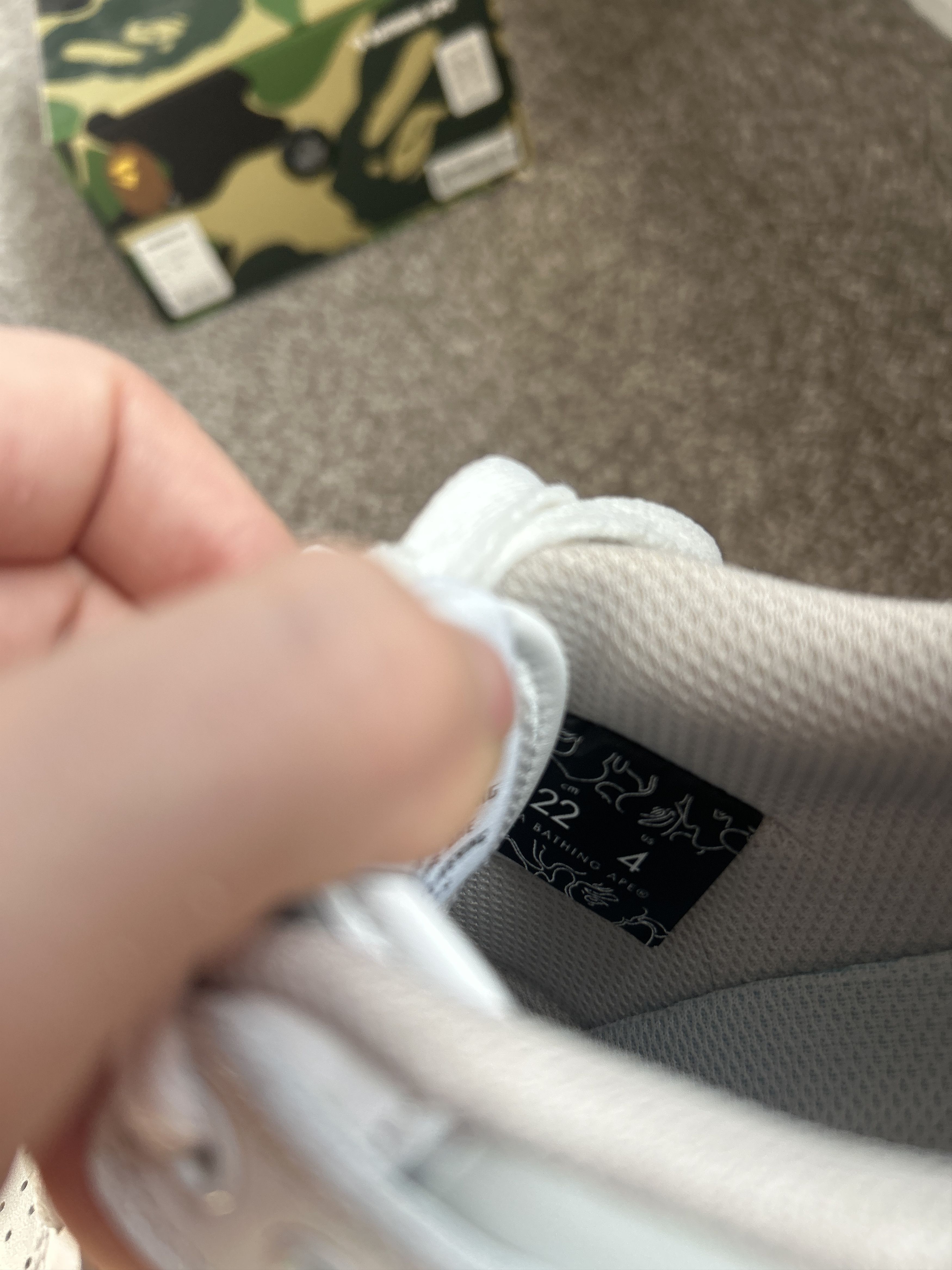 Bape Bape sta sneakers Size US 5.5 / IT 35.5 - 7 Thumbnail