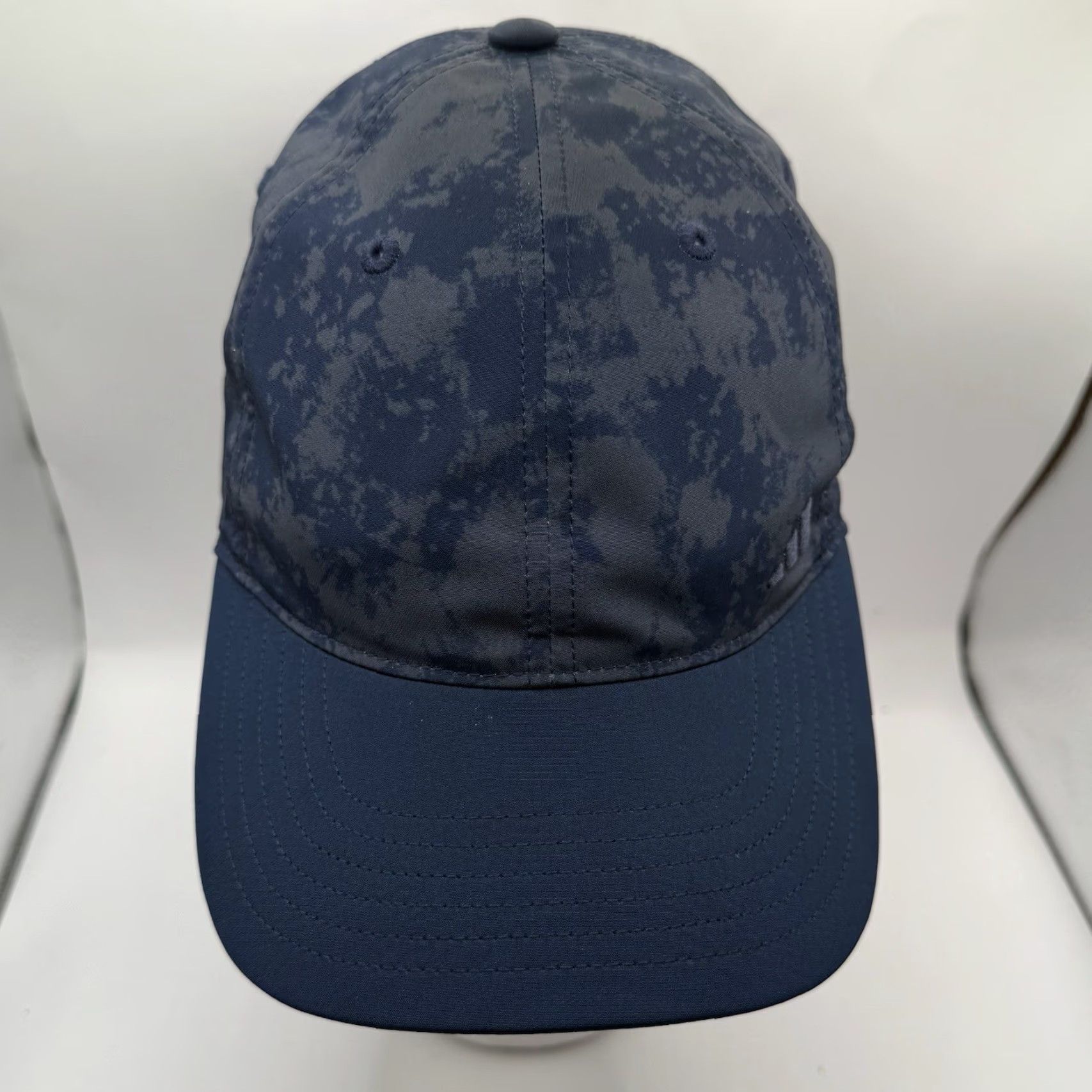 Adidas adidas Golf Hat Women Collegiate Navy Polyester Adjustable Breathable Logo Outdoor Sports Hat Size ONE SIZE - 2 Thumbnail