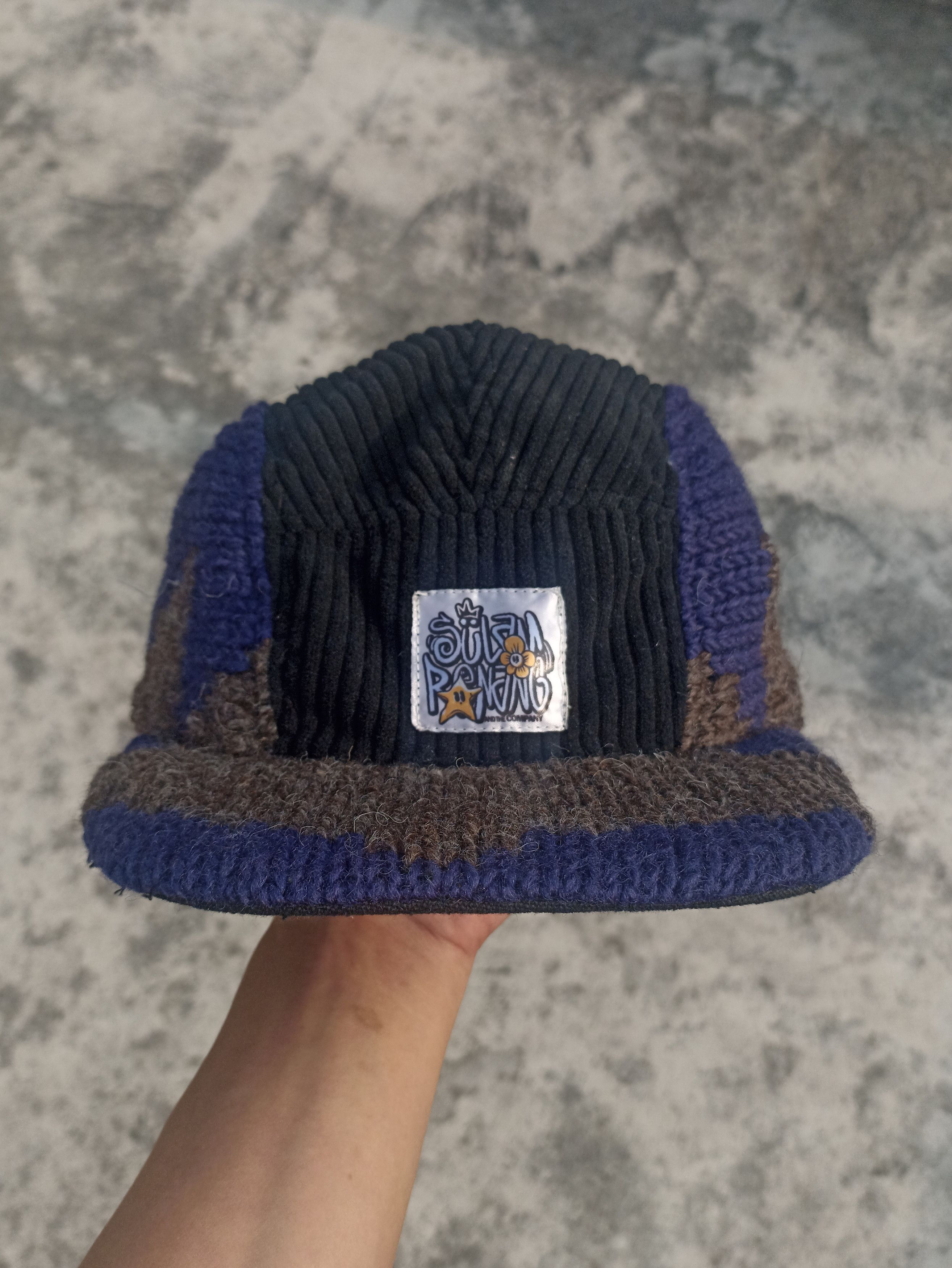 Vintage Rework 5 panel cap Size ONE SIZE - 1 Thumbnail