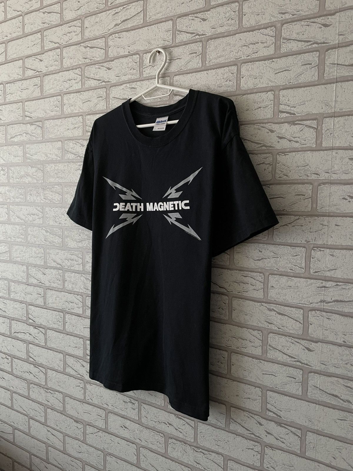 Band Tees × Metallica × Vintage Metallica 2008 Death Magnetic T-Shirt Tee Size US L / EU 52-54 / 3 - 2 Thumbnail
