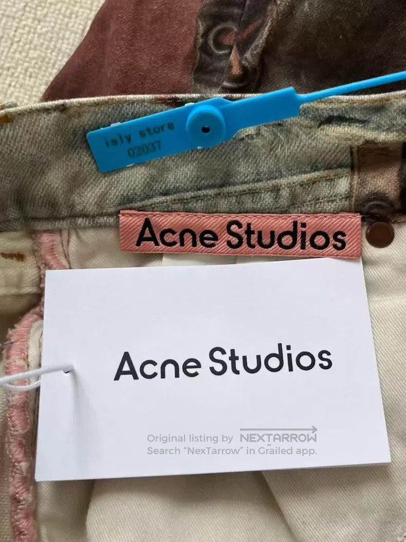 Acne Studios Acne Studios Super Graffiti Heavy Full Print Dirtyfit Illu Size US 44 / EU 60 - 4 Thumbnail