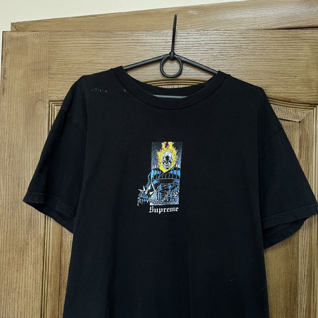 Supreme Supreme x Marvel Ghost Rider Tee T-Shirt Size US M / EU 48-50 / 2 - 3 Thumbnail