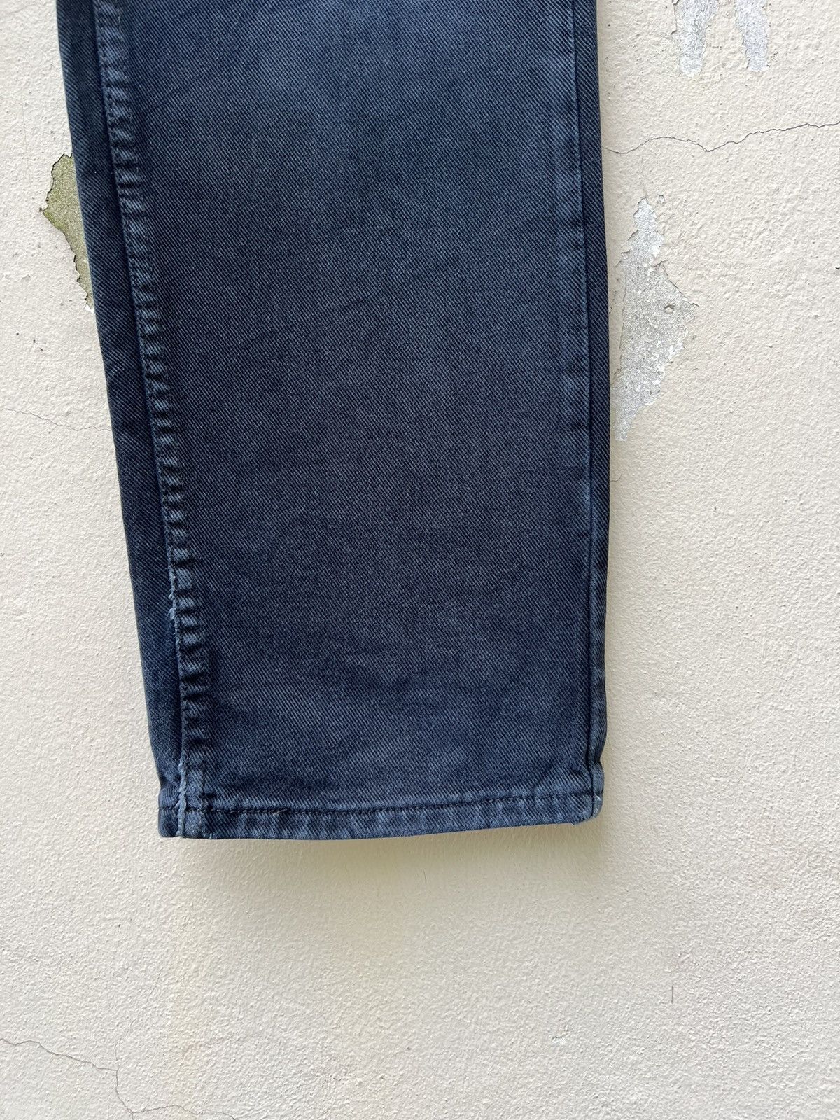 Levi's Vintage 1997 Levi’s Silvertab Fade Black Denim Relaxed Jeans Size US 29 - 13 Thumbnail