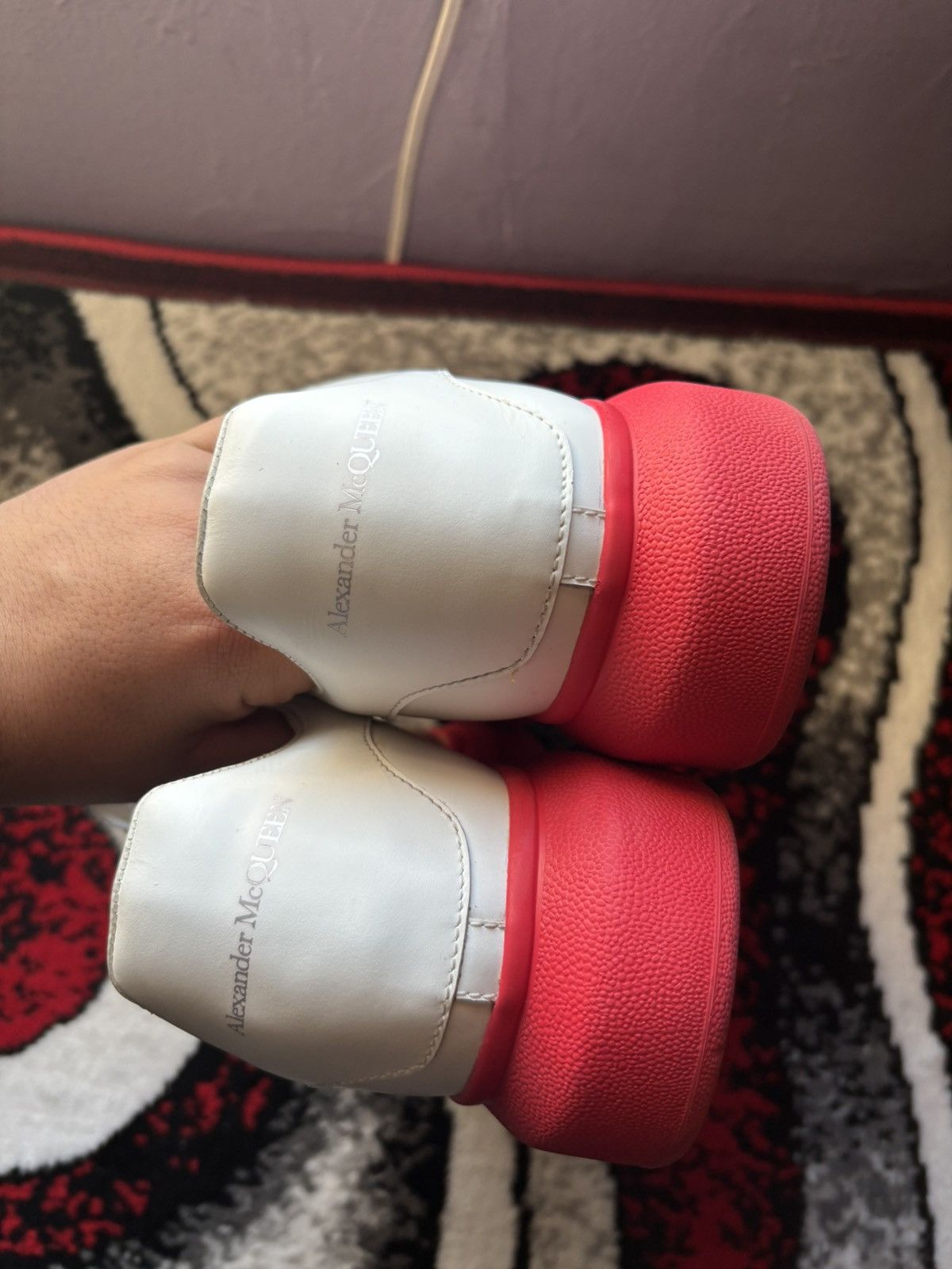 Alexander McQueen Alexander McQueen oversized sneaker Size US 10 / EU 43 - 5 Thumbnail