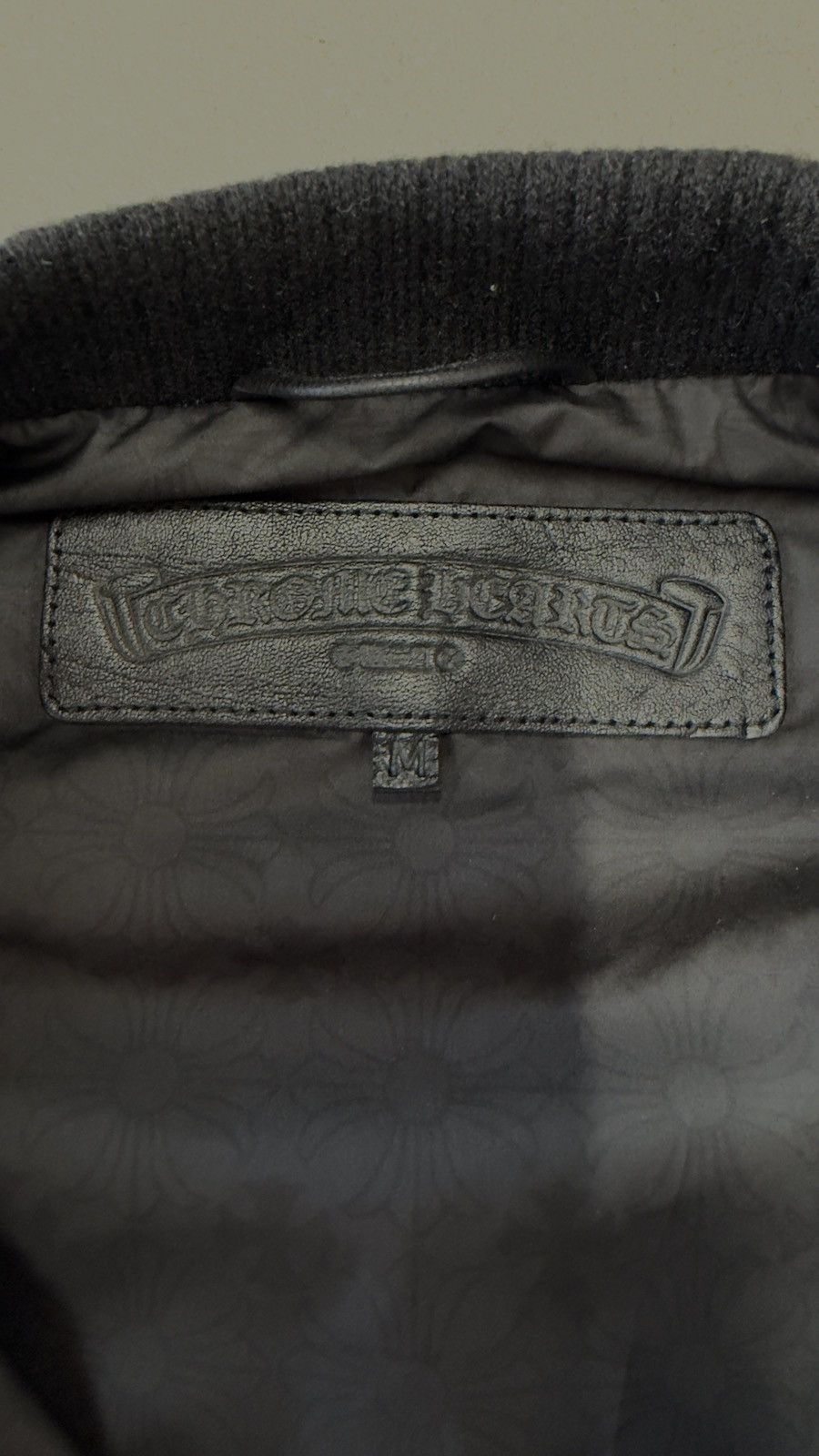 Chrome Hearts SUPER RARE!! Chrome Hearts Spinal Cross Patch Vest Size US M / EU 48-50 / 2 - 6 Thumbnail