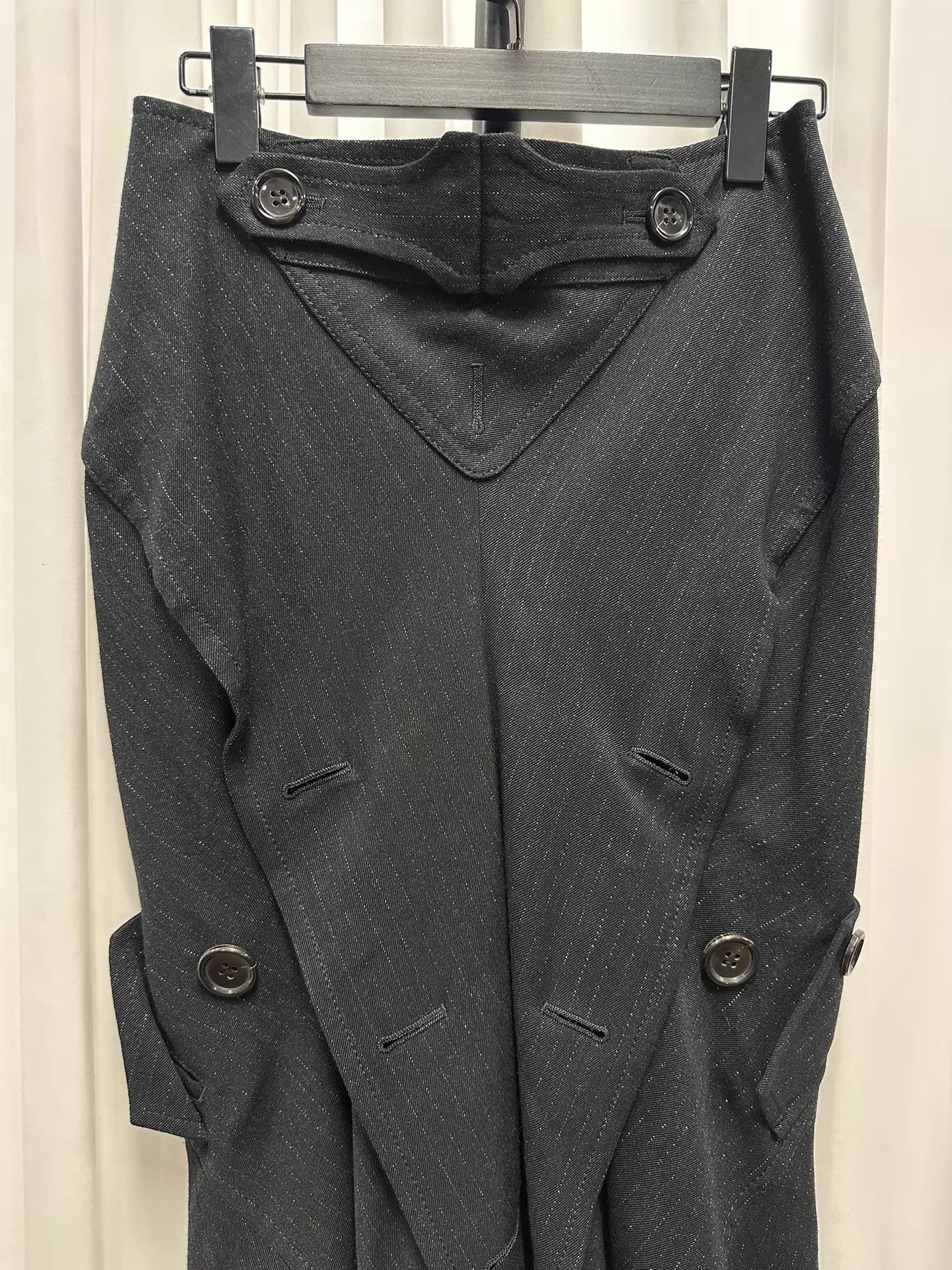 Junya Watanabe Junya Watanabe 2005 Deconstructed Pantskirt Size 24" / US 00 / IT 34 - 2 Thumbnail