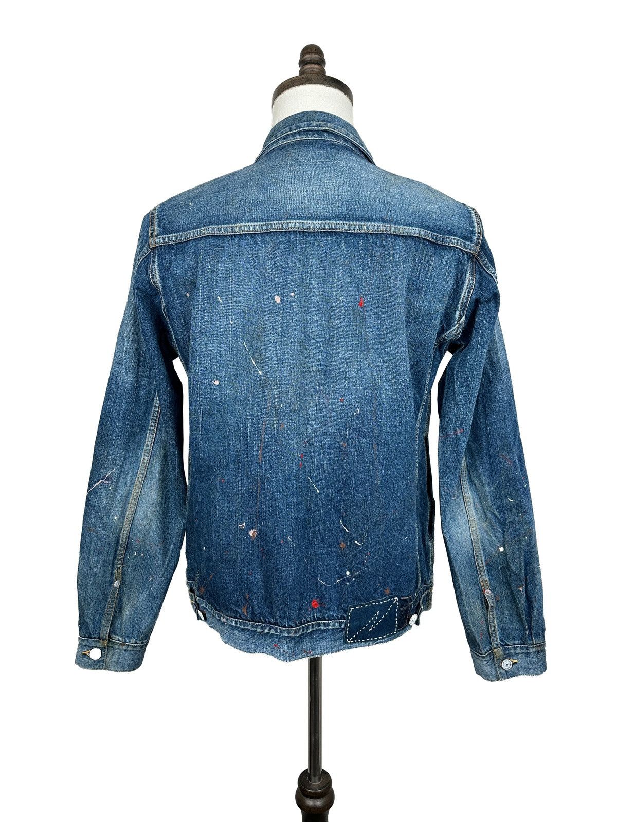 たま　VISVIM SS101 JKT DRY DMGD-999 visvim SS 101 JKT DRY DMGD-999 | REVERSIBLE