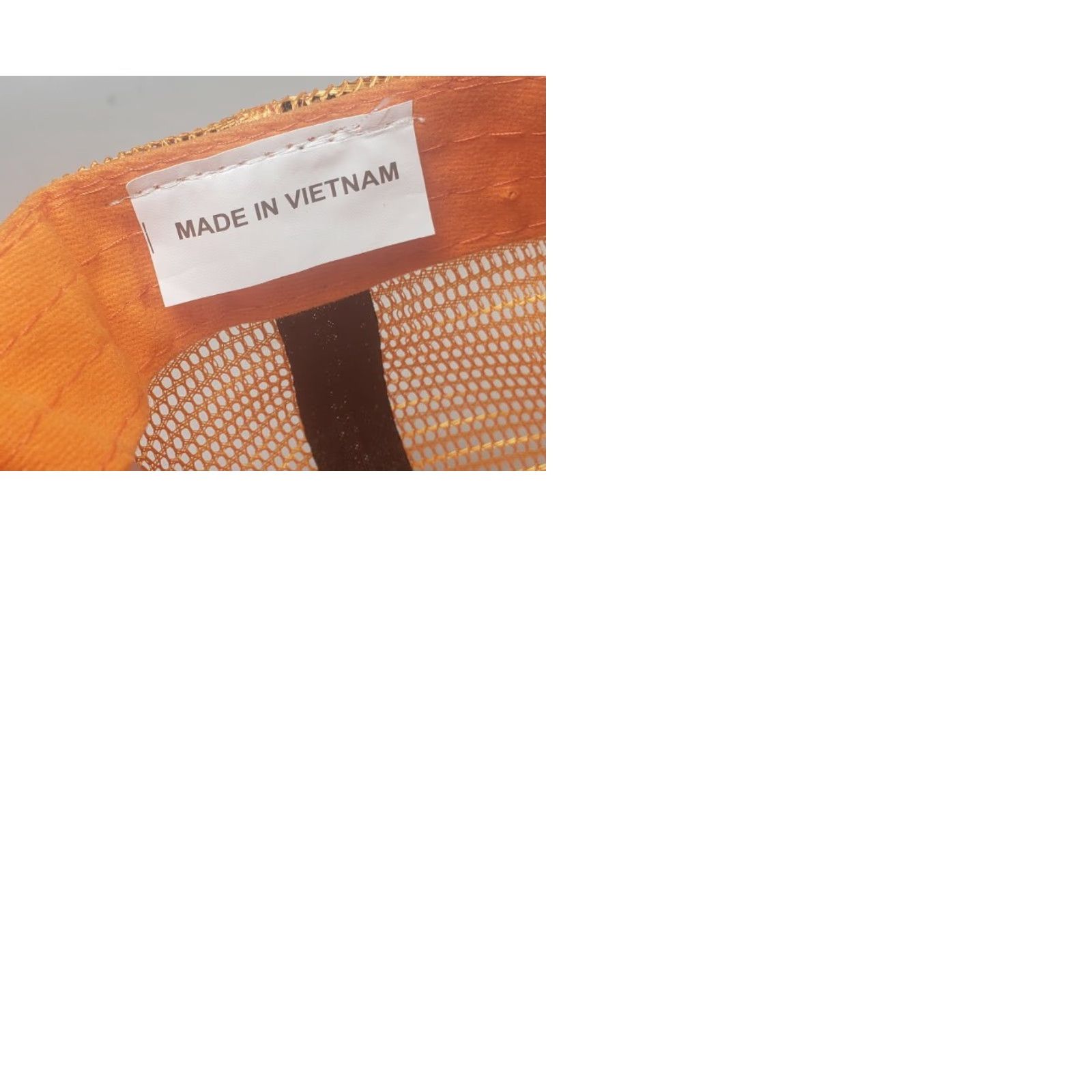 JW Anderson FIGHT FARMERS FIGHT Blaze Orange Strap Baseball Cap Hat Phipps Anderson Deacon L Size 44L - 9 Thumbnail
