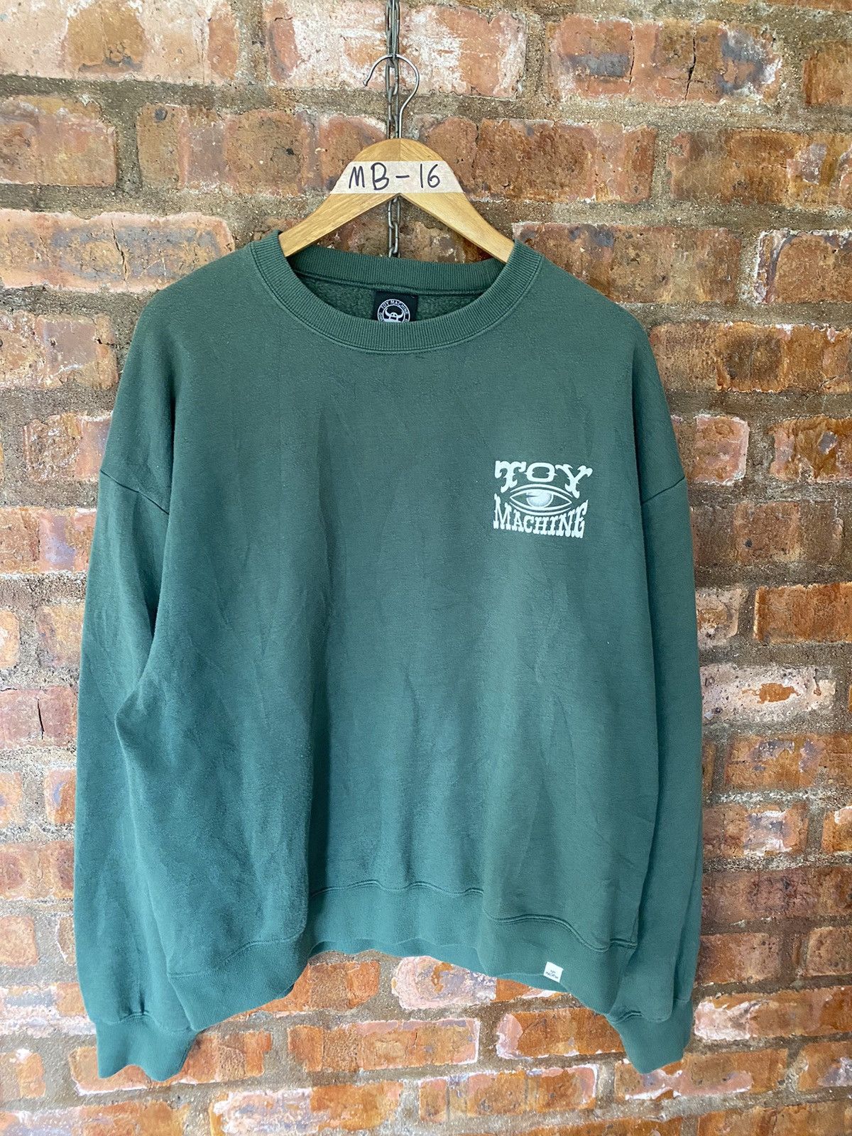 Toy Machine 2000s Toy Machine graffiti art sweatshirt Size US L / EU 52-54 / 3 - 4 Thumbnail