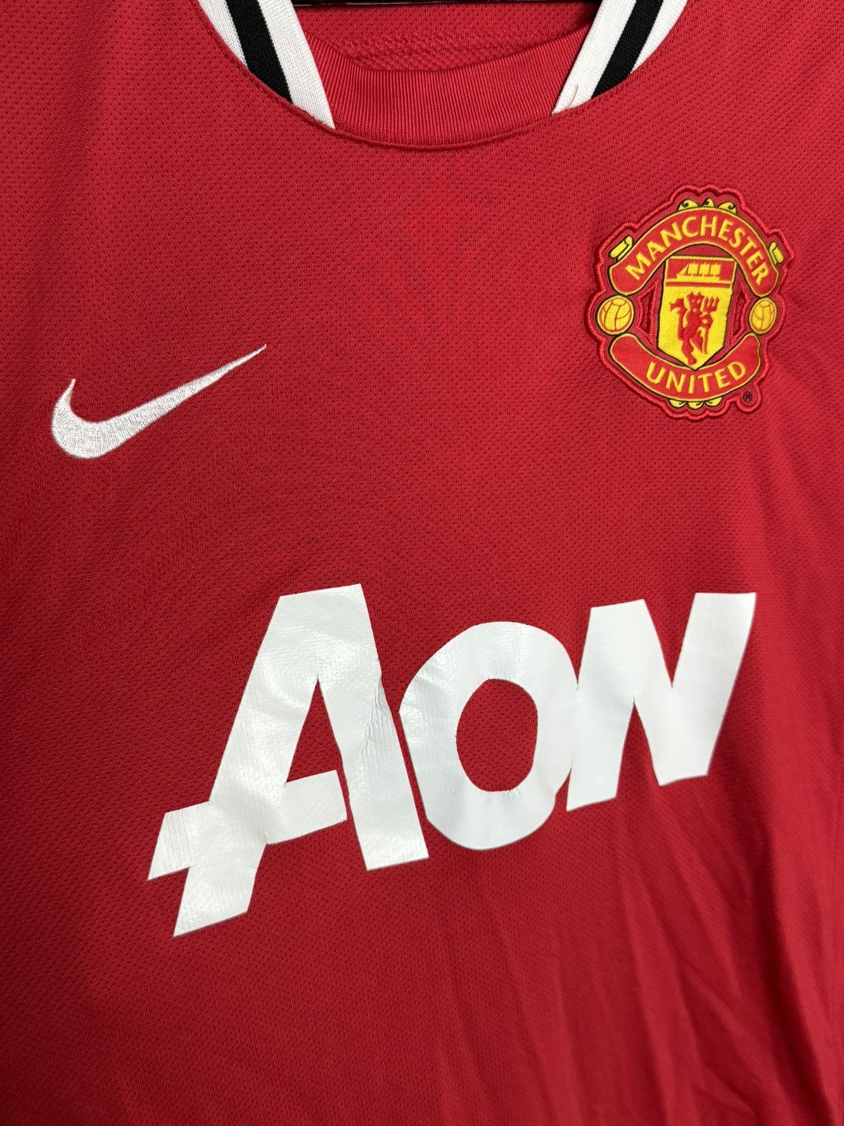 Nike Manchester United 11/12 Home Football Jersey T-Shirt Size US S / EU 44-46 / 1 - 3 Thumbnail