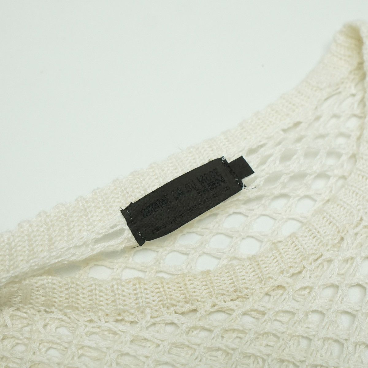 Comme Ca Ism Comme Ca Du Mode Net Knit Long Sleeve Size US M / EU 48-50 / 2 - 5 Thumbnail