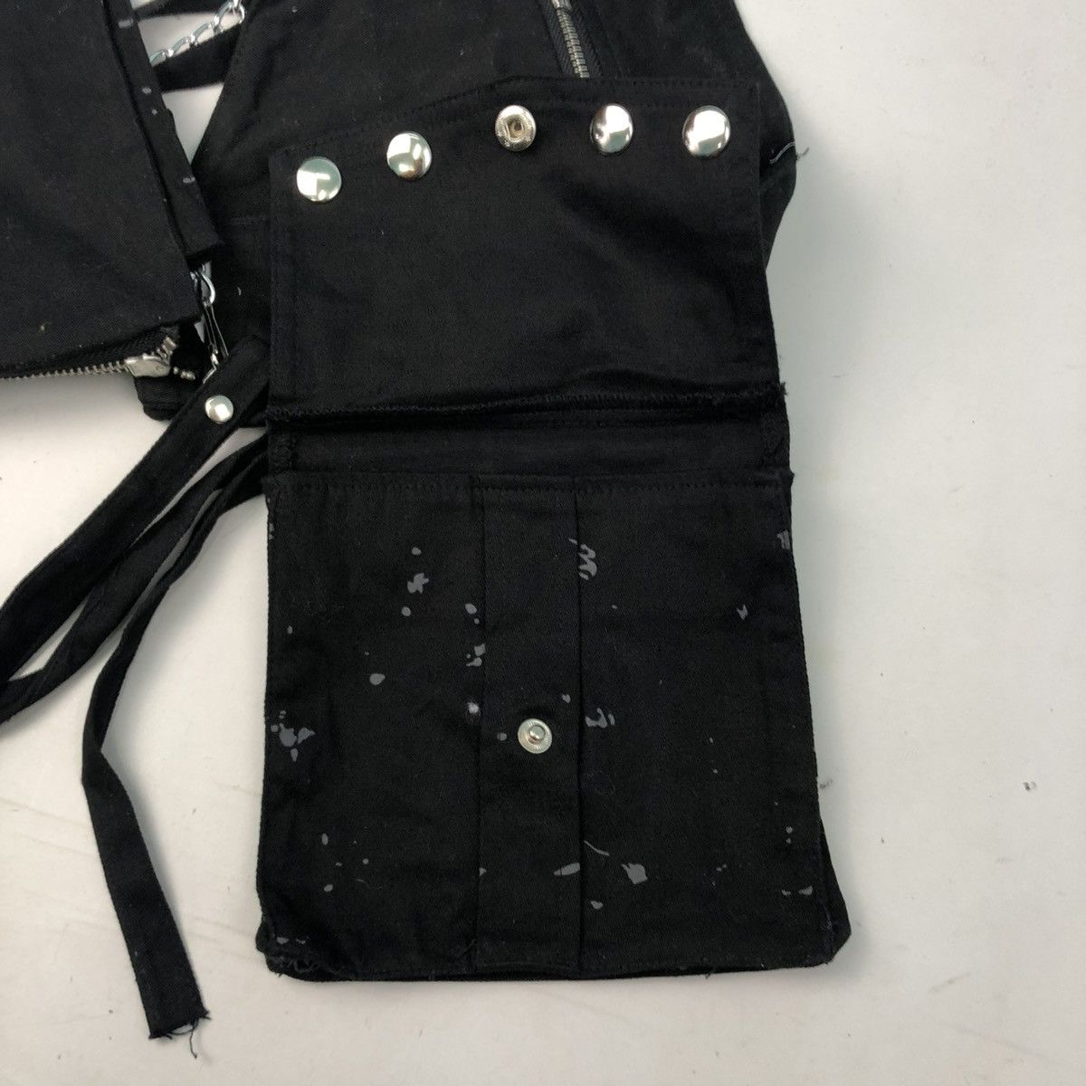 Japanese Brand ‼️YES‼️ RARE BLOOD STORM SKULLS WAIST BAG Size ONE SIZE - 4 Thumbnail