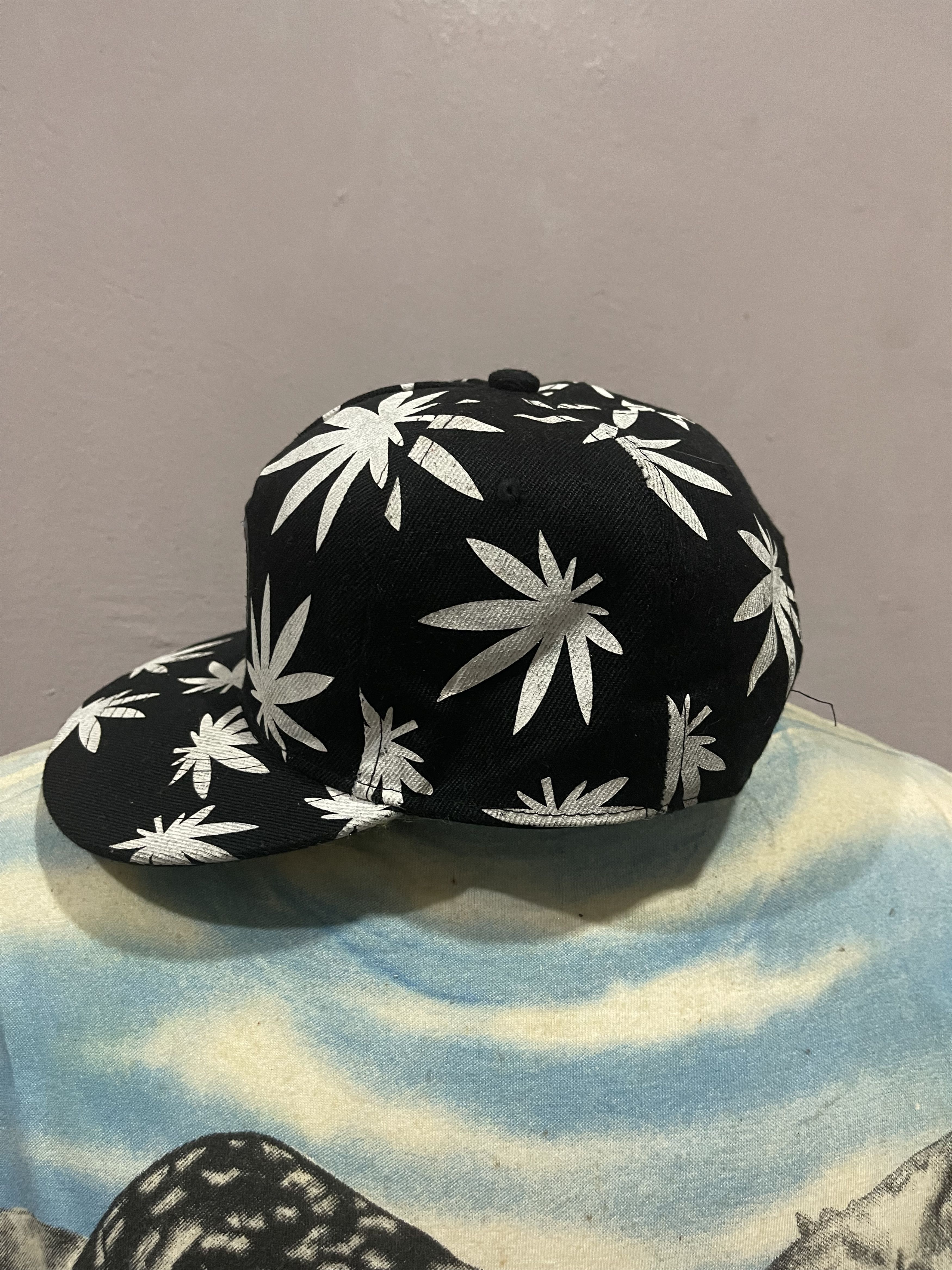 Huf Huf Jacquard Plantlife Snapback Cap Size ONE SIZE - 2 Thumbnail