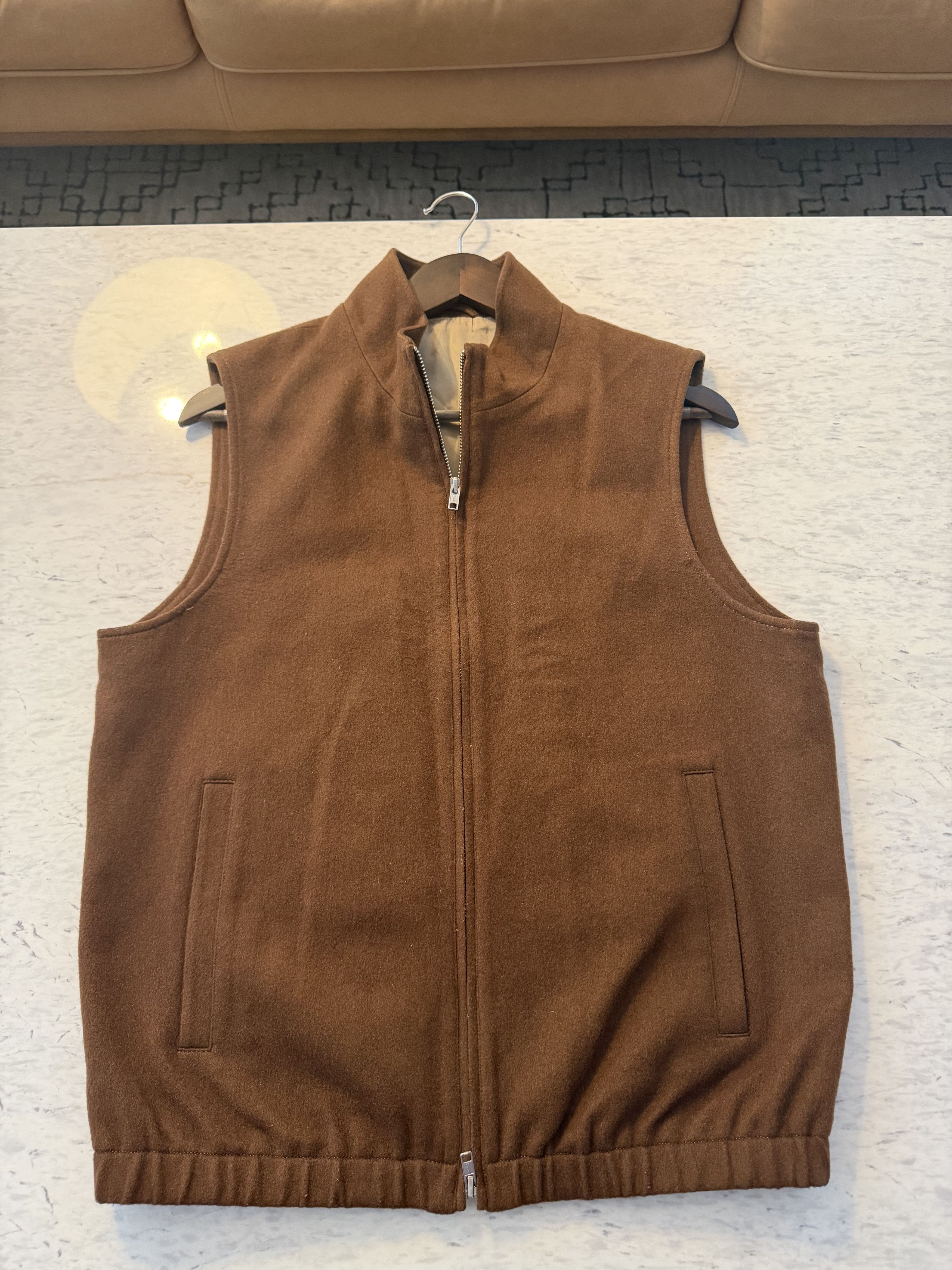 Suitsupply Cashmere Vest Size US M / EU 48-50 / 2 - 1 Thumbnail