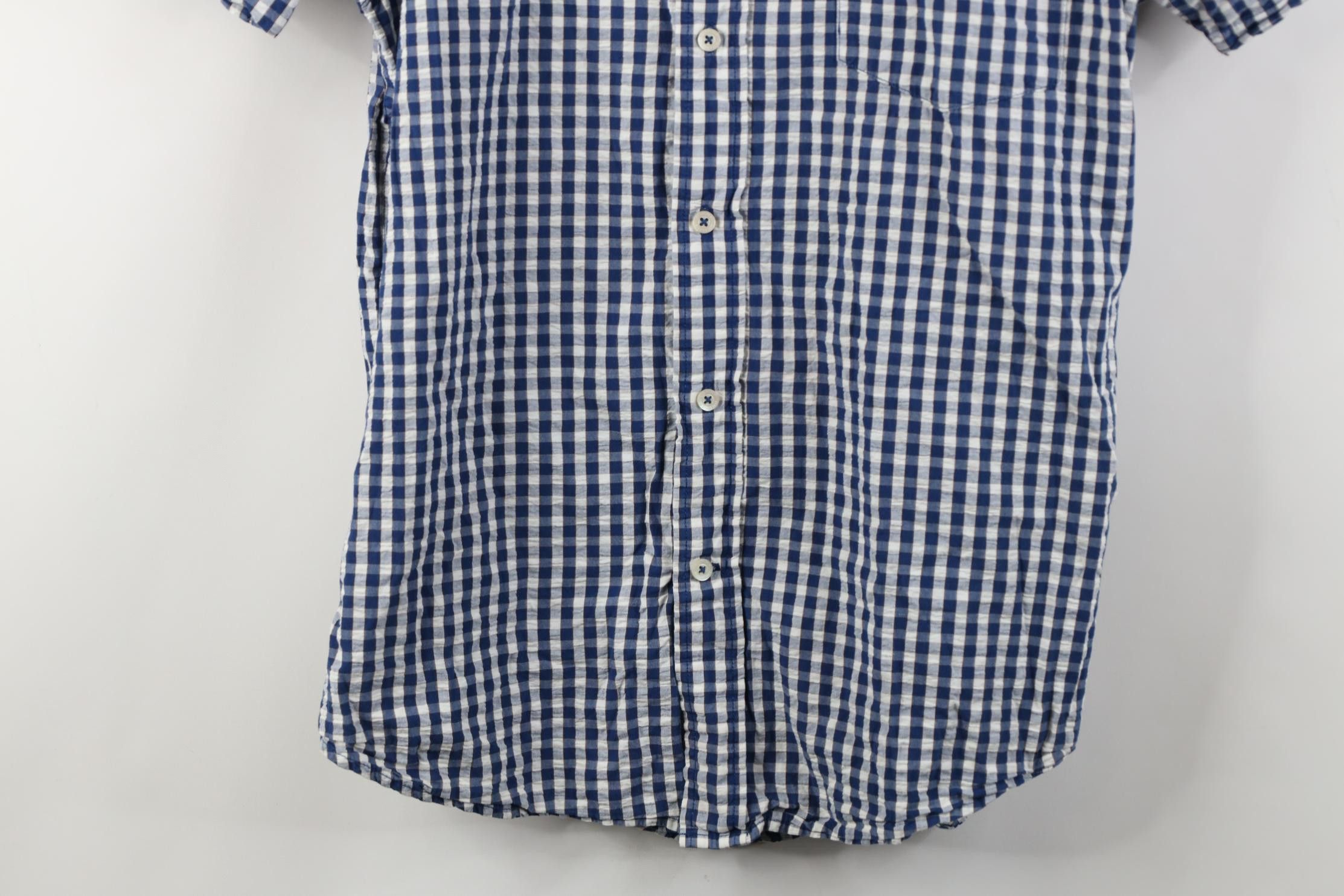 Tommy Hilfiger Tommy Hilfiger Speedo University of Michigan Button Shirt Size US L / EU 52-54 / 3 - 3 Thumbnail