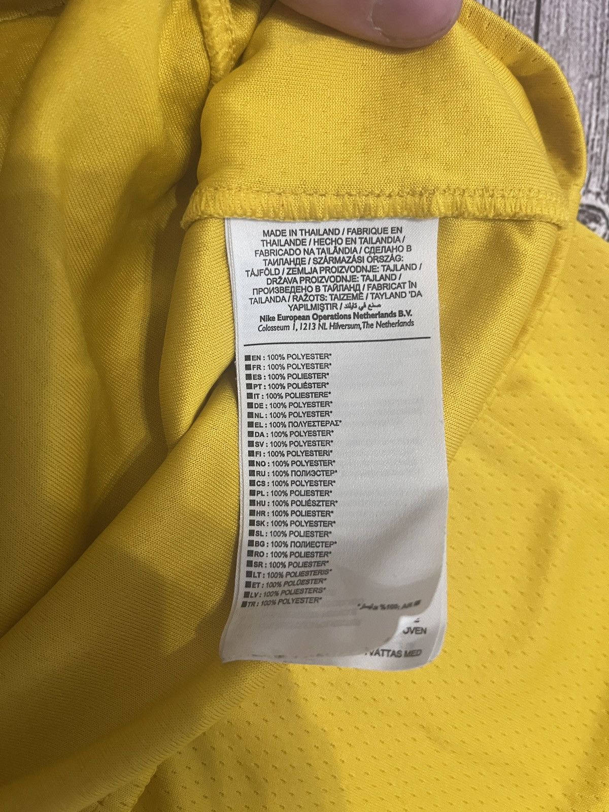 NBA × Nike × Vintage Vintage Lonzo Ball Los Angeles Lakers Jersey - Size S Size US S / EU 44-46 / 1 - 7 Thumbnail