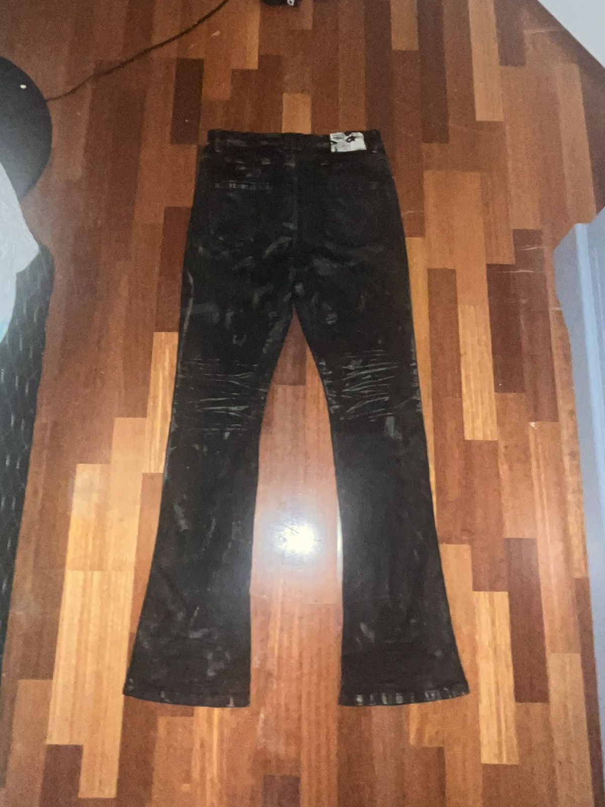Other Witness Valley Oil Spill Flared Denim Size US 32 / EU 48 - 5 Thumbnail
