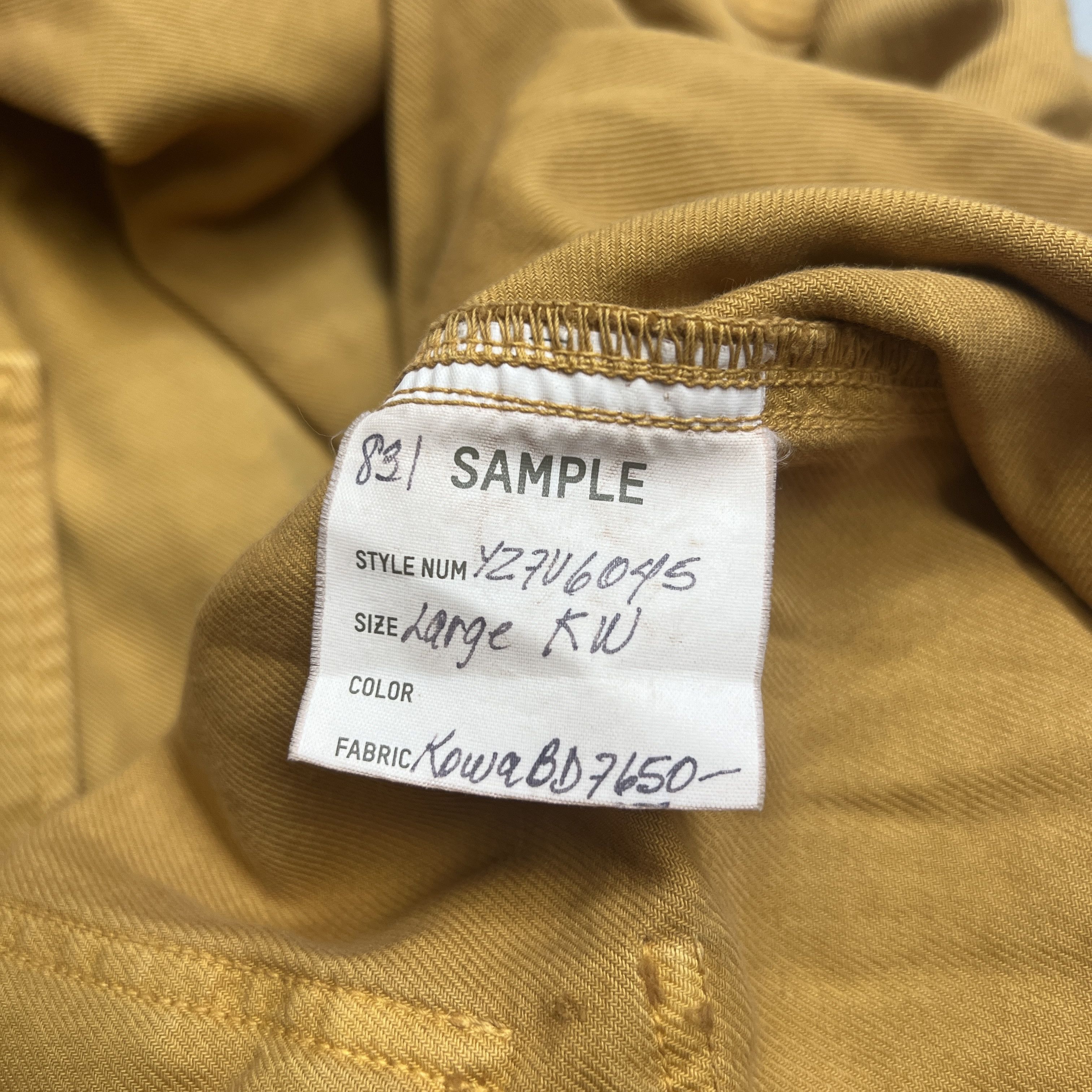 Kanye West × Yeezy Yeezy Kanye West Sample Talon Zip Up Shirt Jacket 1 of 1 Size US L / EU 52-54 / 3 - 6 Thumbnail