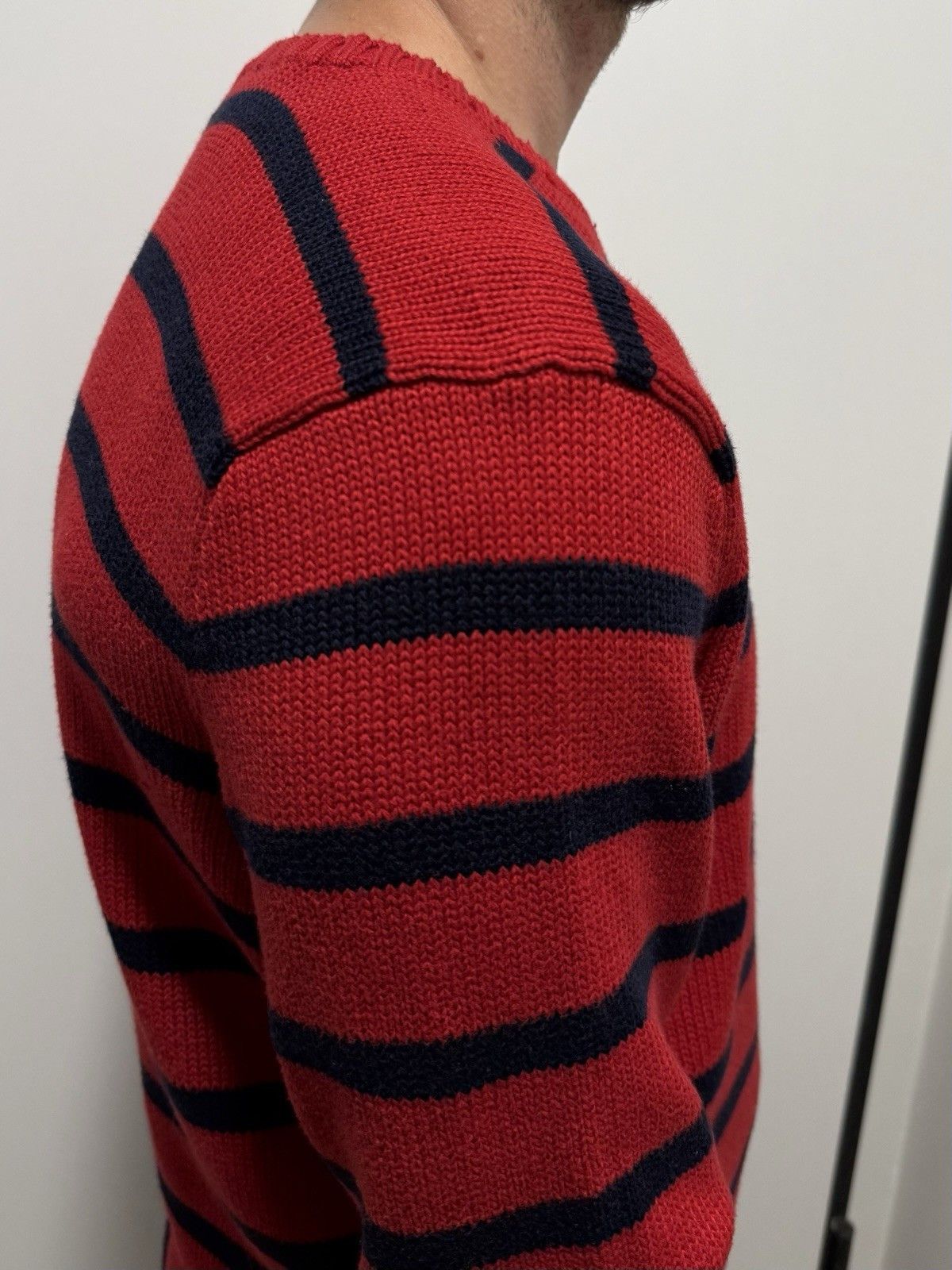Polo Ralph Lauren Polo Ralph Lauren Mens Striped Knit Sweater Freddy Krueger Size US M / EU 48-50 / 2 - 10 Thumbnail