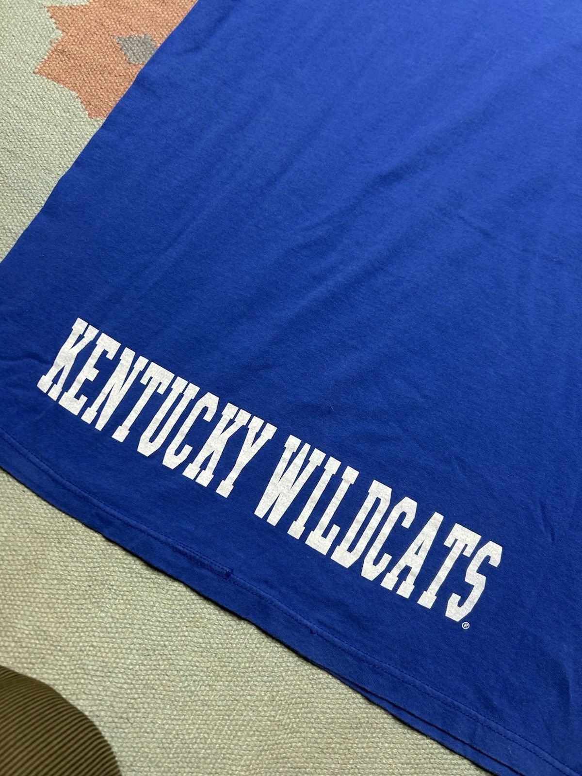Vintage Vtg t shirt university of Kentucky wildcats college large Size US L / EU 52-54 / 3 - 5 Thumbnail