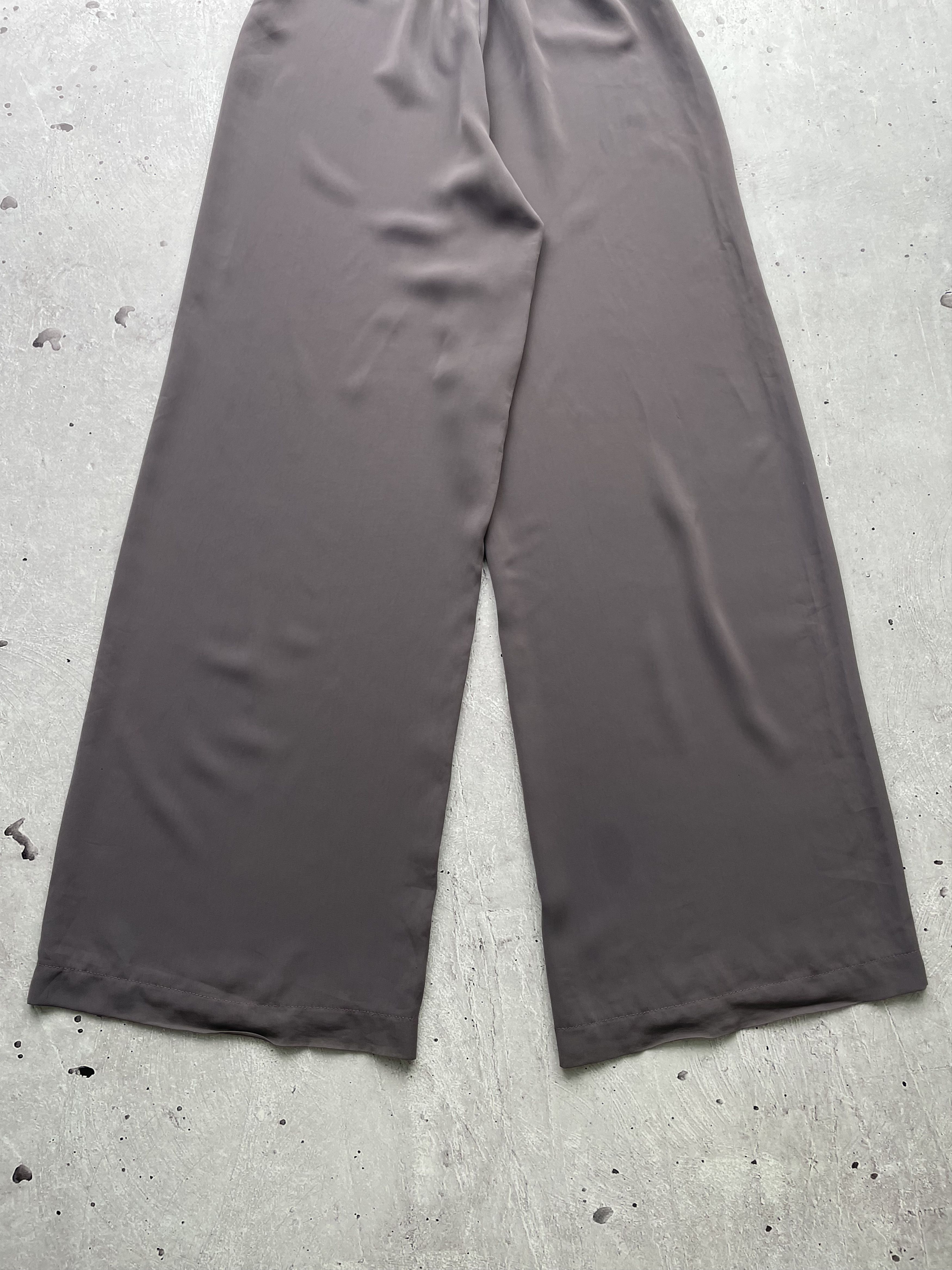 Japanese Brand × Vintage Vintage Wide Japanese Pants Size US 32 / EU 48 - 7 Thumbnail