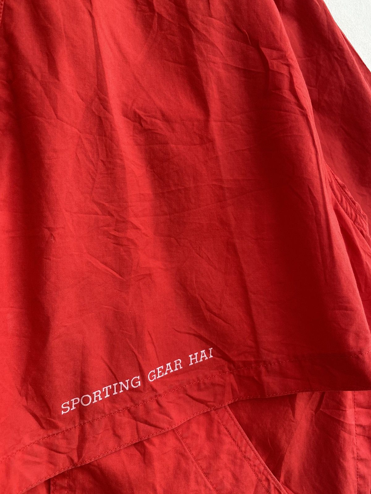 Hai Sporting Gear × Issey Miyake Vtg 90s rare Hai Sporting Gear lightweight coat jacket Size M / US 6-8 / IT 42-44 - 3 Thumbnail
