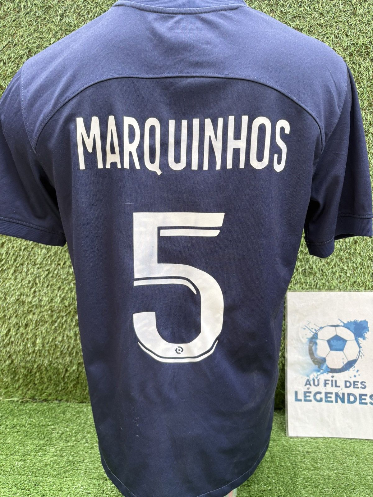 Nike Jersey marquinhos psg Size US S / EU 44-46 / 1 - 1 Thumbnail