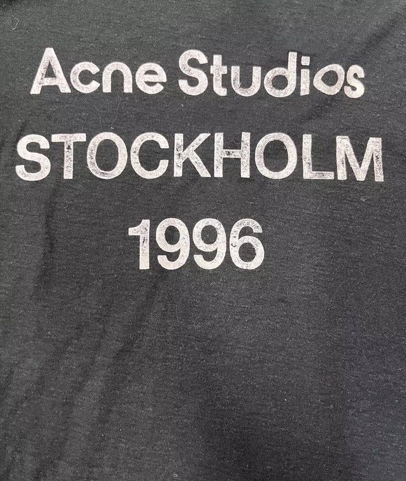 Acne Studios Acne Studios FW22 1996 Collection Monogram Printed Crew Nec Size US S / EU 44-46 / 1 - 3 Thumbnail