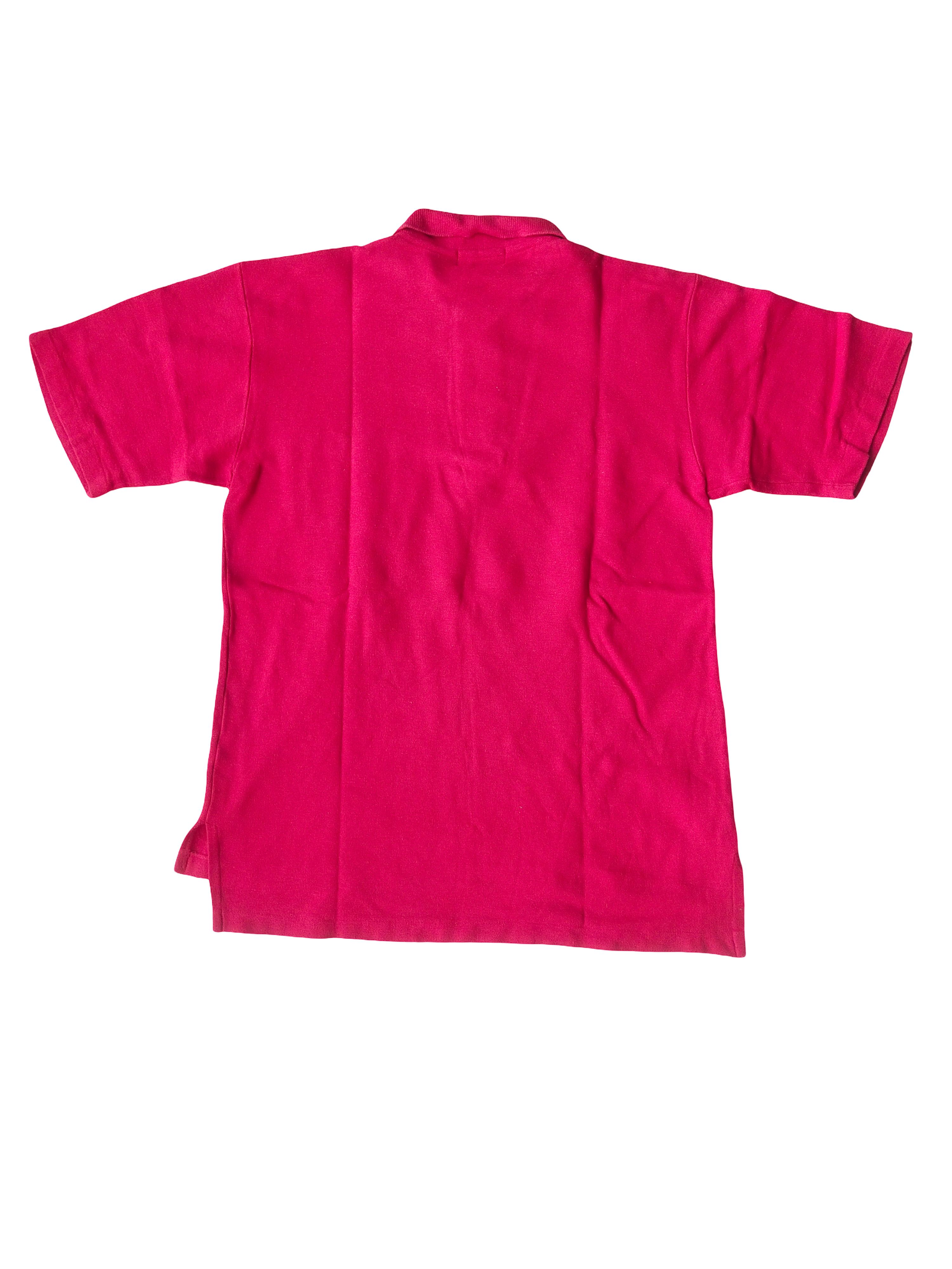 Gear for Sports Vintage 90s Volkswagen Motor Sport Polo Shirt Red Size US M / EU 48-50 / 2 - 4 Thumbnail