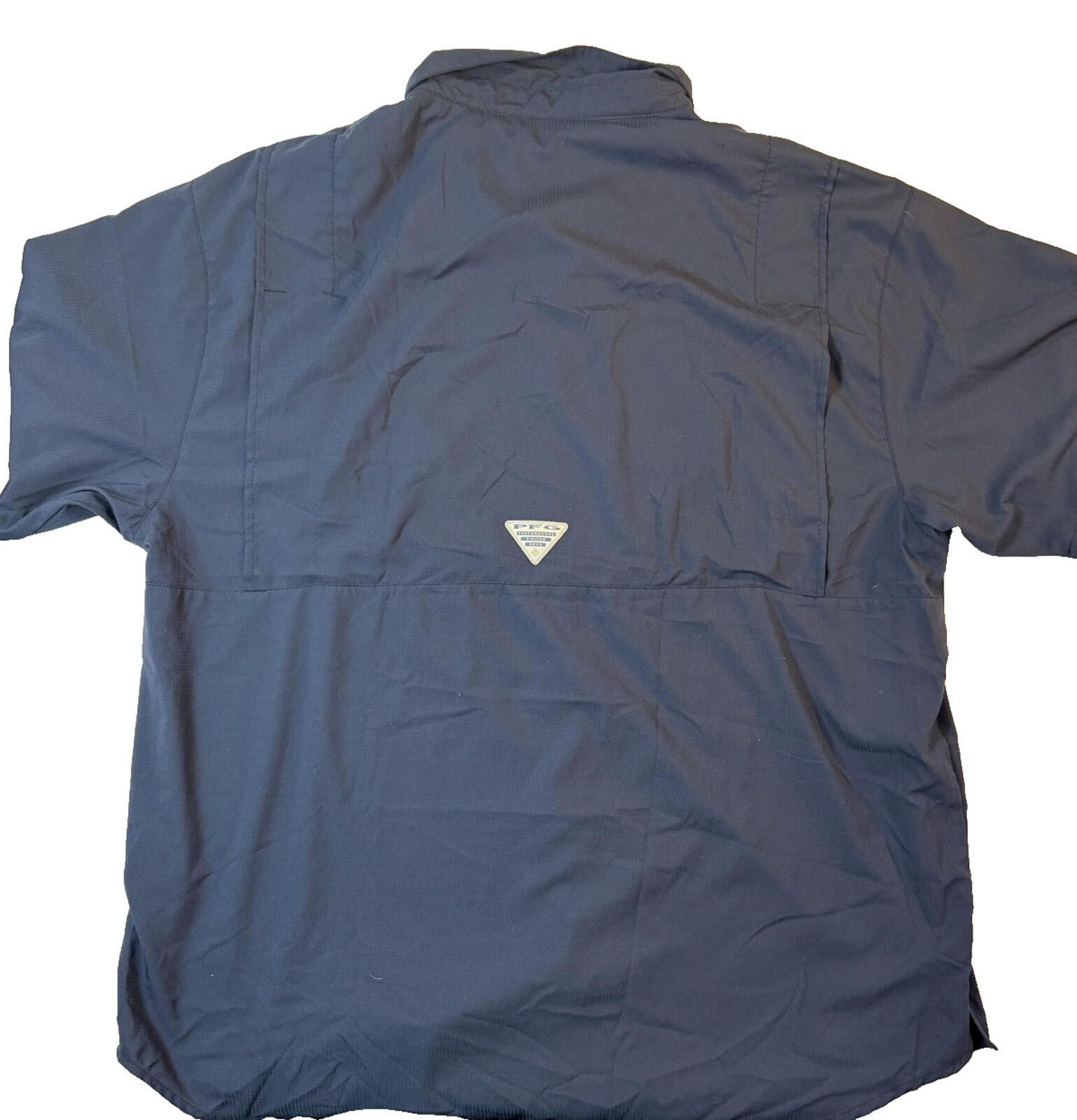 Columbia Columbia PFG Shirt Mens 2XL Tamiami II Fishing Omni-Shade Size US XXL / EU 58 / 5 - 2 Thumbnail