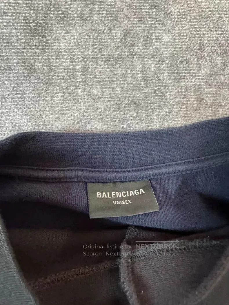 Balenciaga Balenciaga Unity Oakley 4-Sleeve T-shirt. Size US M / EU 48-50 / 2 - 3 Thumbnail