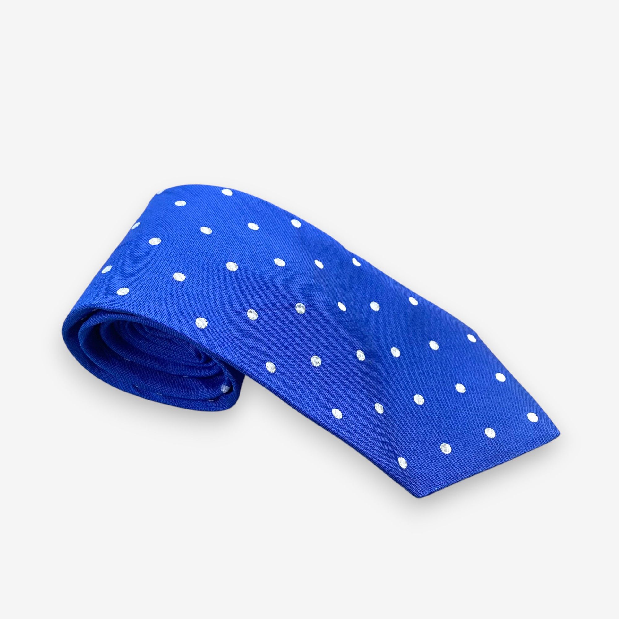 Drake's Vintage Drakes SILK Necktie Cravate Pure Silk Neck Tie Size ONE SIZE - 1 Thumbnail