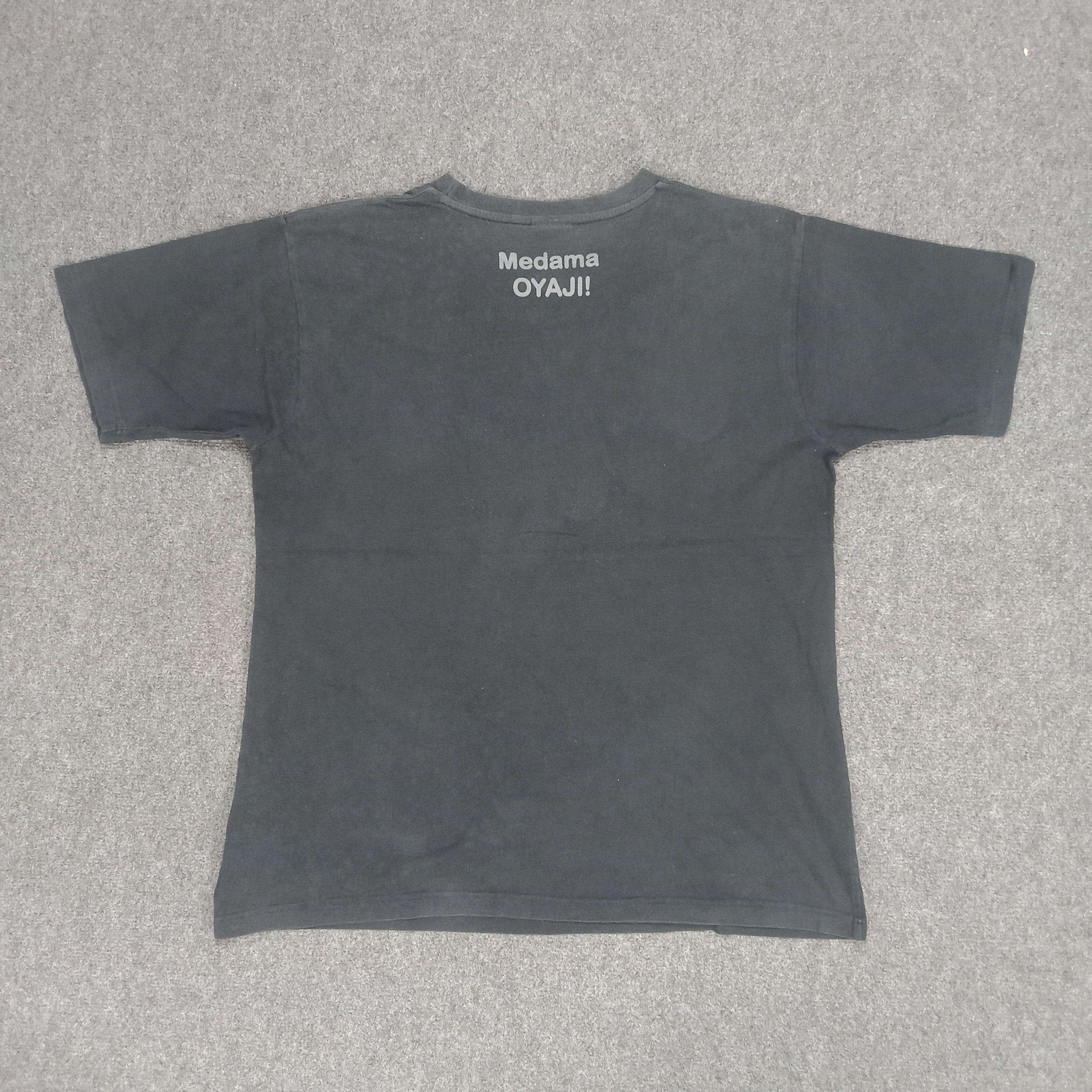 Anime × Vintage Gegege No Kitarou Medama Oyaji Japanese Anime Tshirt Size US XL / EU 56 / 4 - 4 Thumbnail