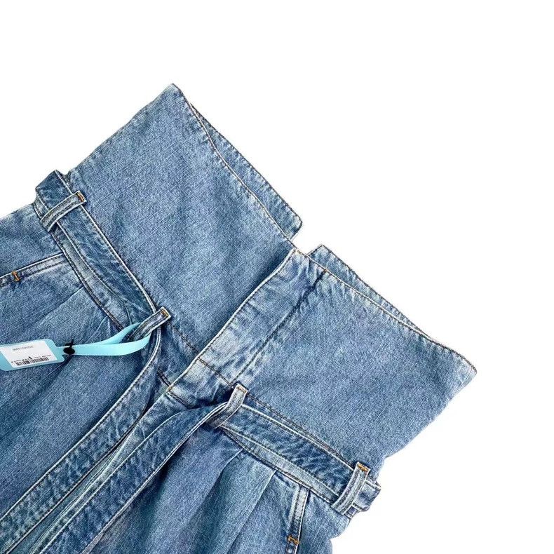 Loewe LOEWE Skinny logo high waist belt jeans Size 30" / US 8 / IT 44 - 3 Thumbnail