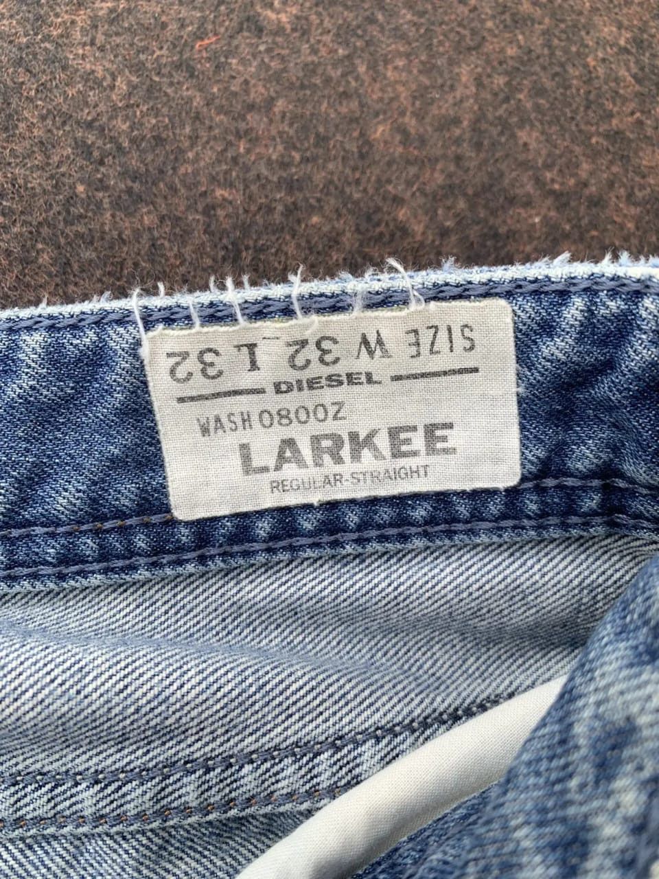 Diesel Vintage Distressed Diesel Industry jeans. Size US 32 / EU 48 - 8 Thumbnail