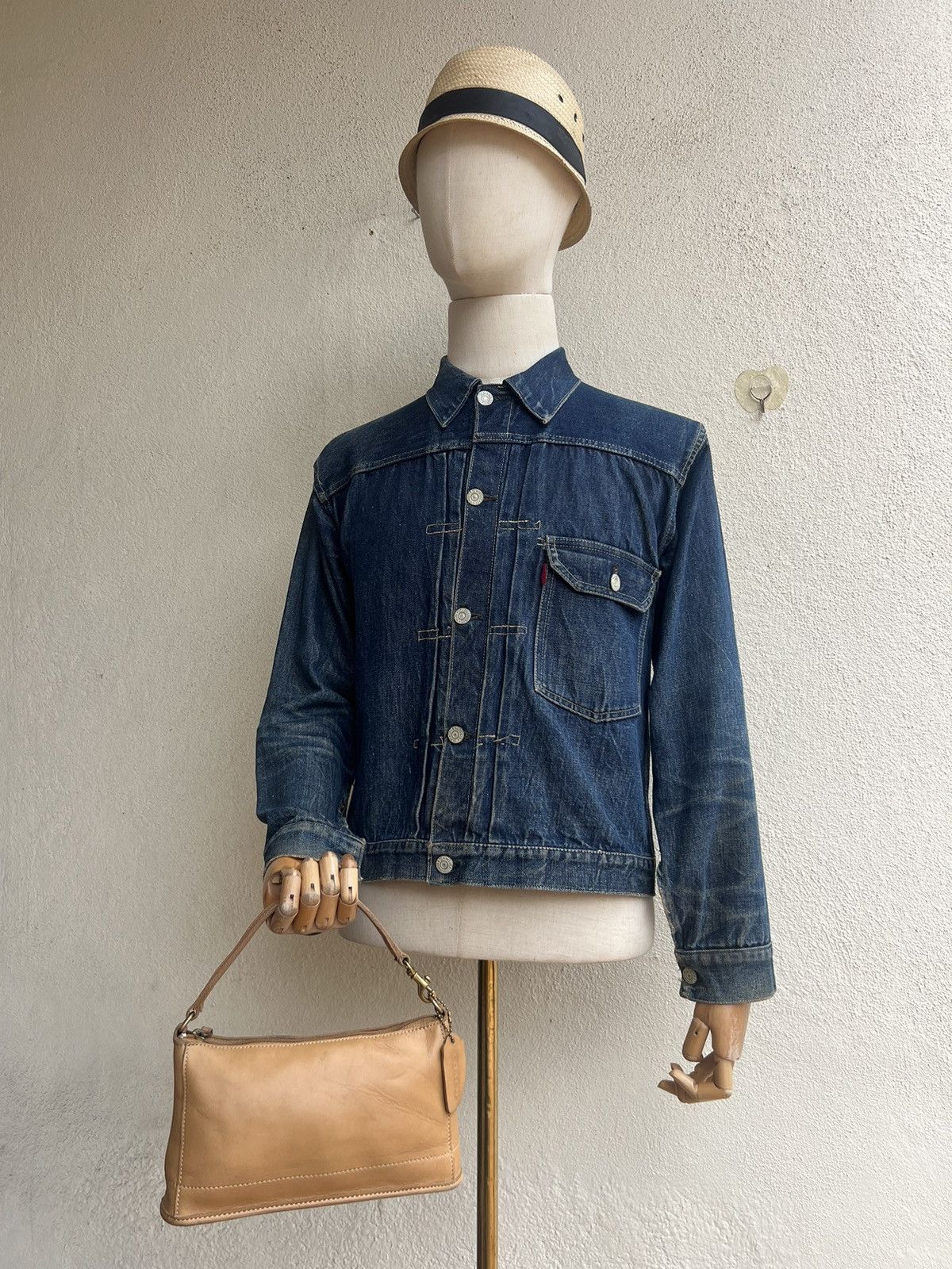 Coach Vintage 90s Coach Made in USA Patina Leather Tiny Bag Size ONE SIZE - 1 Thumbnail