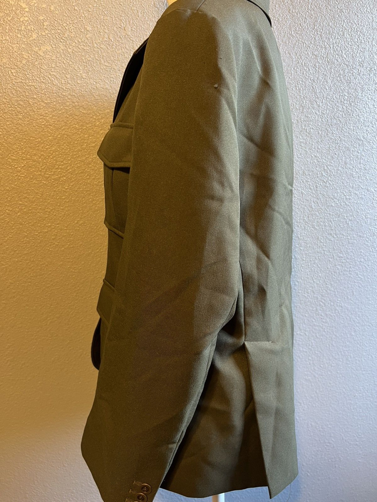 Theory Theory vine green miltary jacket blazer Size XL / US 12-14 / IT 48-50 - 2 Thumbnail