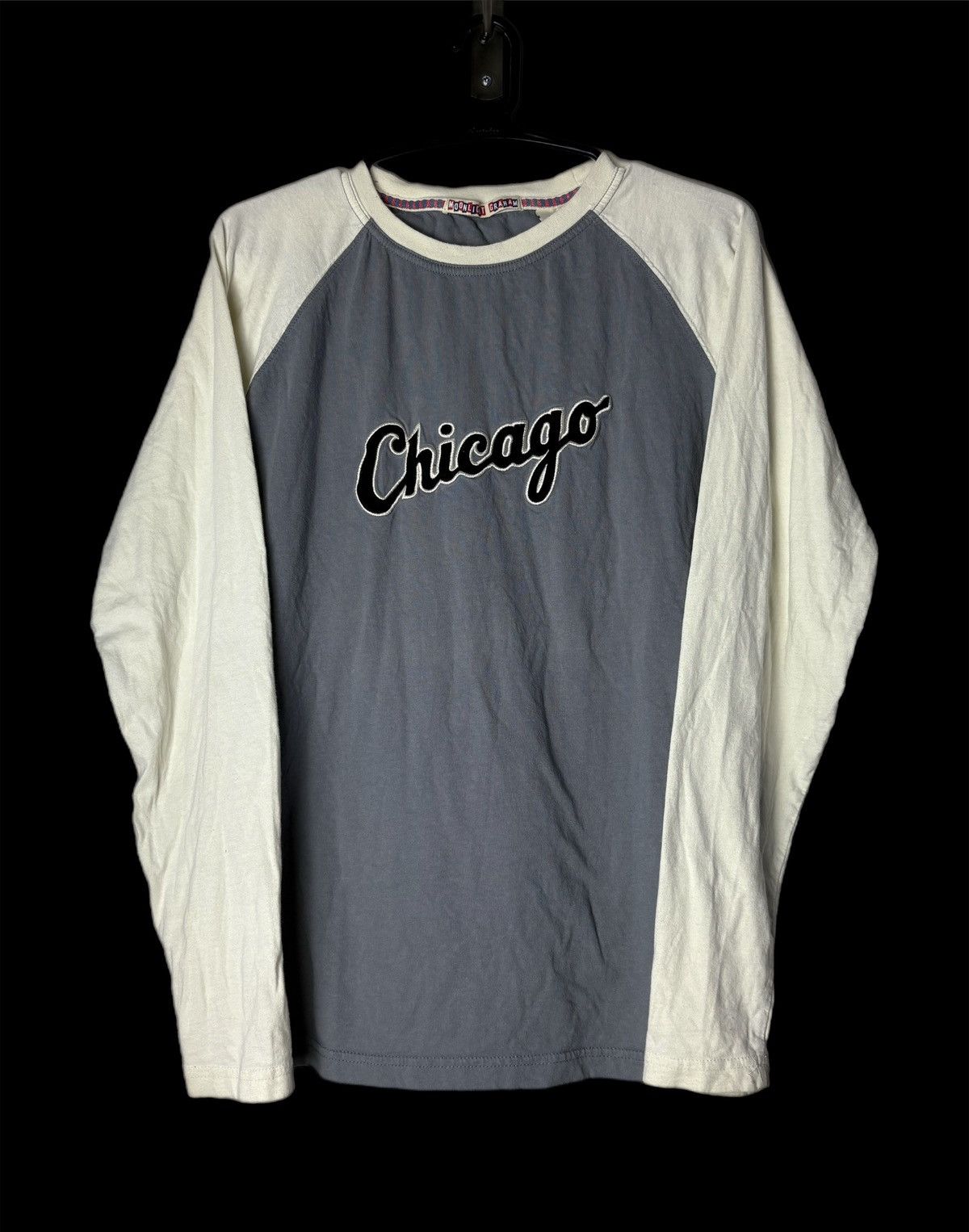 Vintage Moonlight Graham Chicago Embroidered Long Sleeve Size US S / EU 44-46 / 1 - 1 Thumbnail