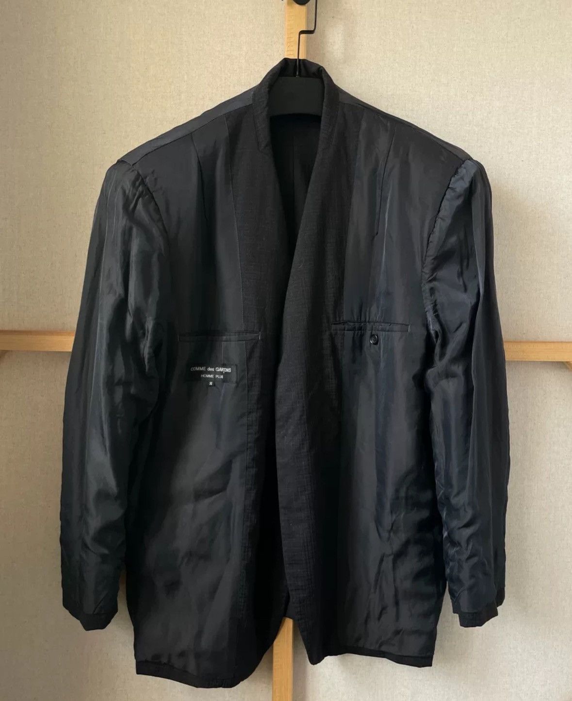Comme des Garcons Wool plaid suit jacket 2412-Nextarrow Size US M / EU 48-50 / 2 - 3 Thumbnail