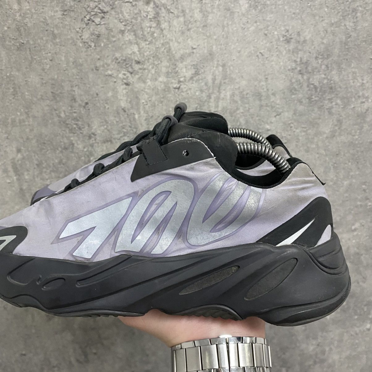 Adidas Adidas Yeezy 700 MNVN Geode Size US 6.5 / EU 39-40 - 6 Thumbnail