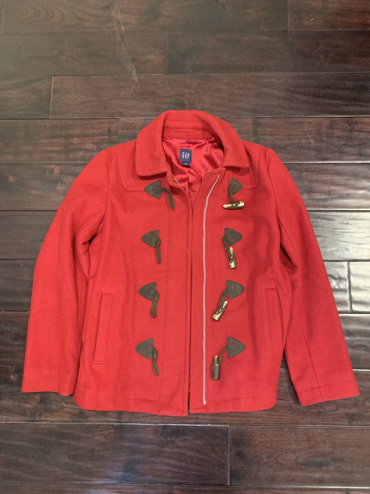 Gap Vintage red GAP napoleon jacket Size US S / EU 44-46 / 1 - 3 Thumbnail