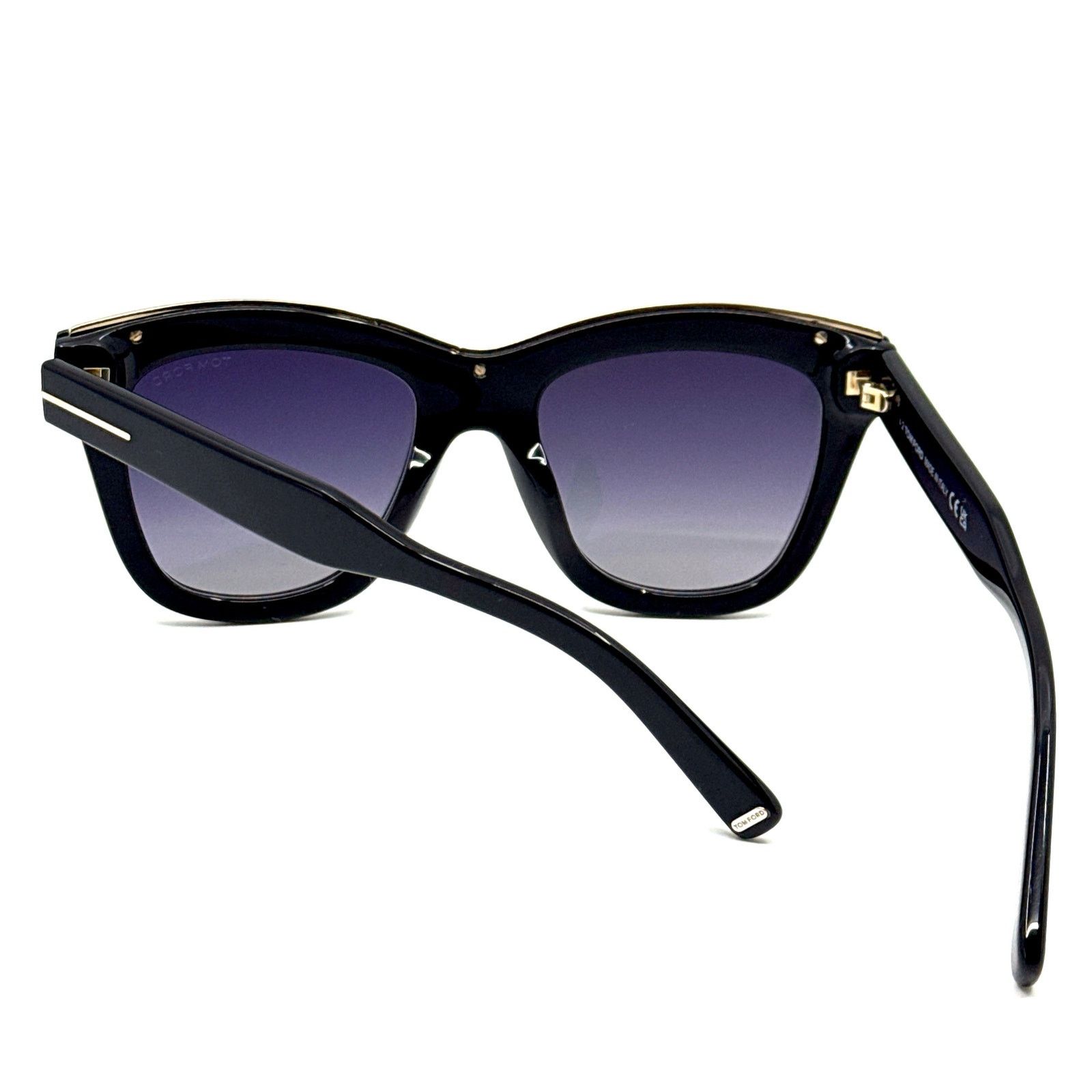 Tom Ford New, TOM FORD Julie Sunglasses TF685 01C Authentic Size ONE SIZE - 12 Thumbnail