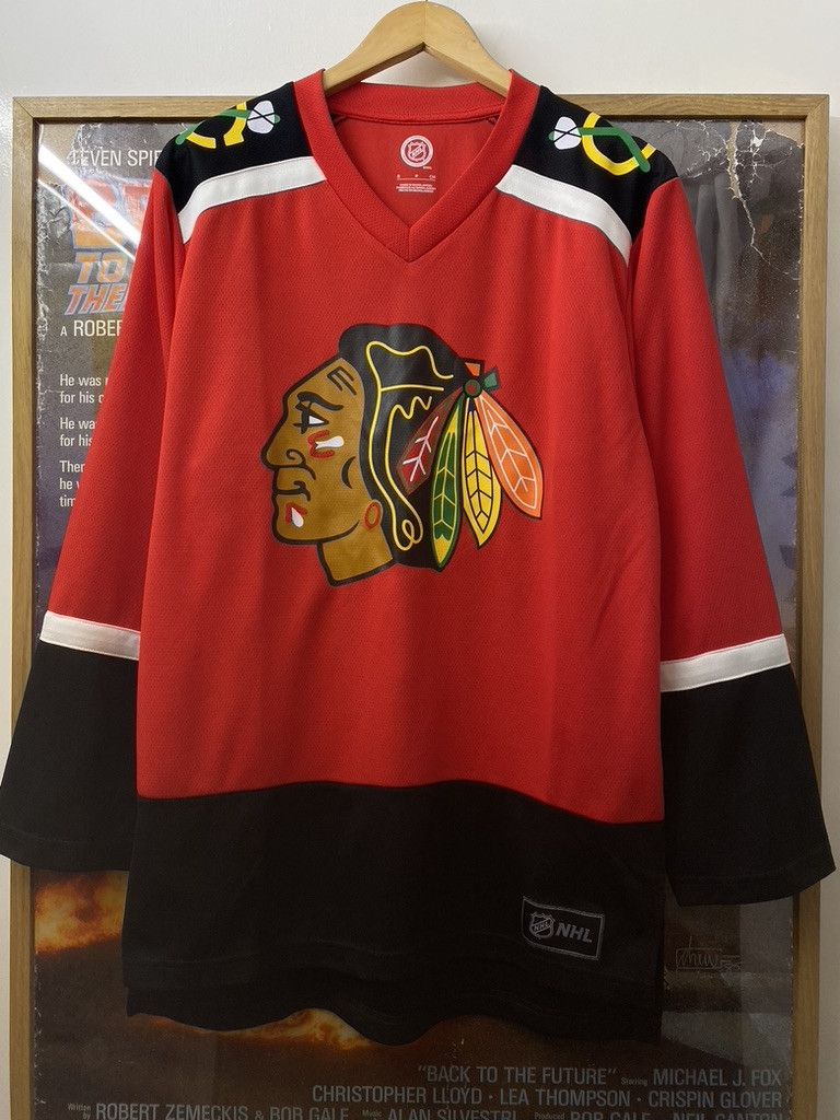 NHL 2024 NHL Chicago Blackhawks Home Team Jersey Size US S / EU 44-46 / 1 - 1 Thumbnail